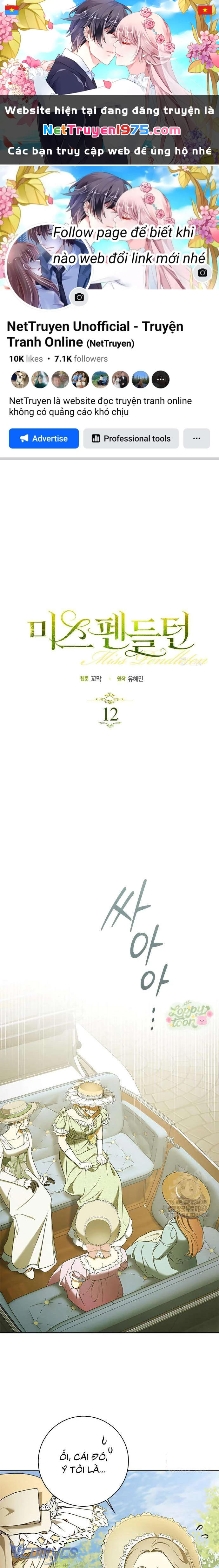 Quý Cô Pendleton Chapter 12 - Trang 2