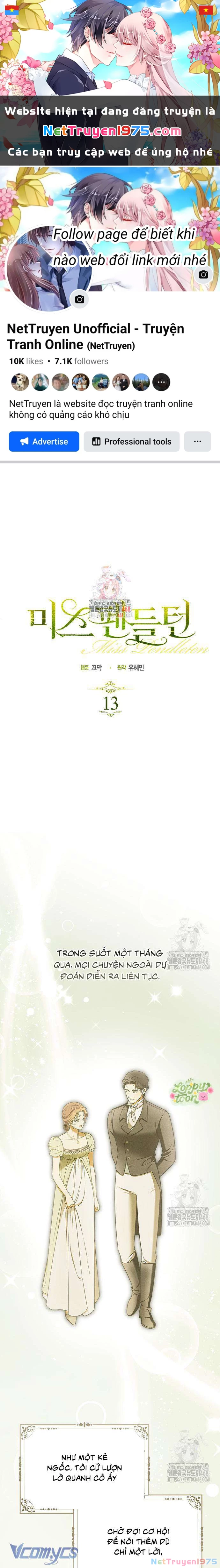 Quý Cô Pendleton Chapter 13 - Trang 2