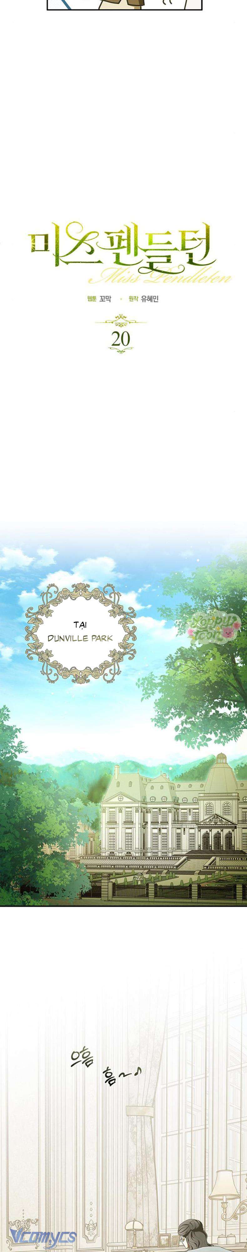 Quý Cô Pendleton Chapter 20 - Trang 2