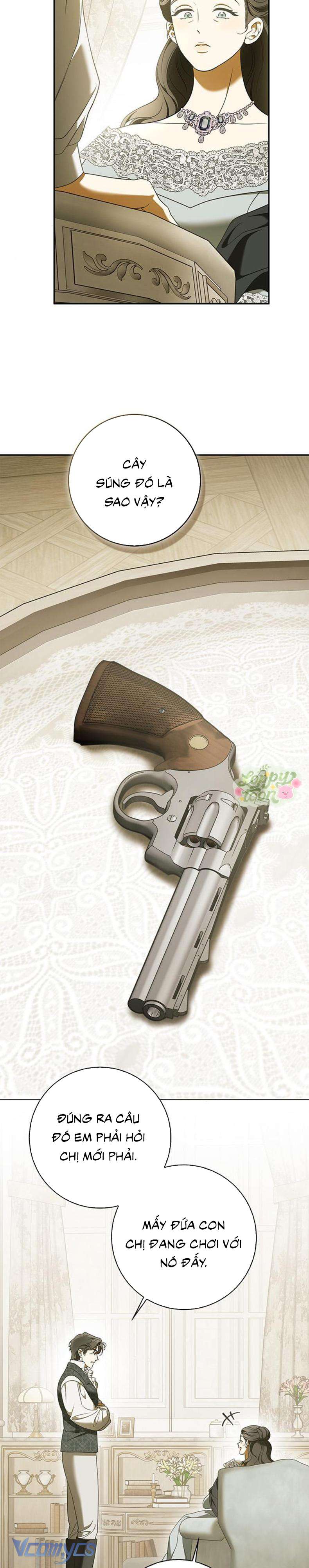 Quý Cô Pendleton Chapter 20 - Trang 2