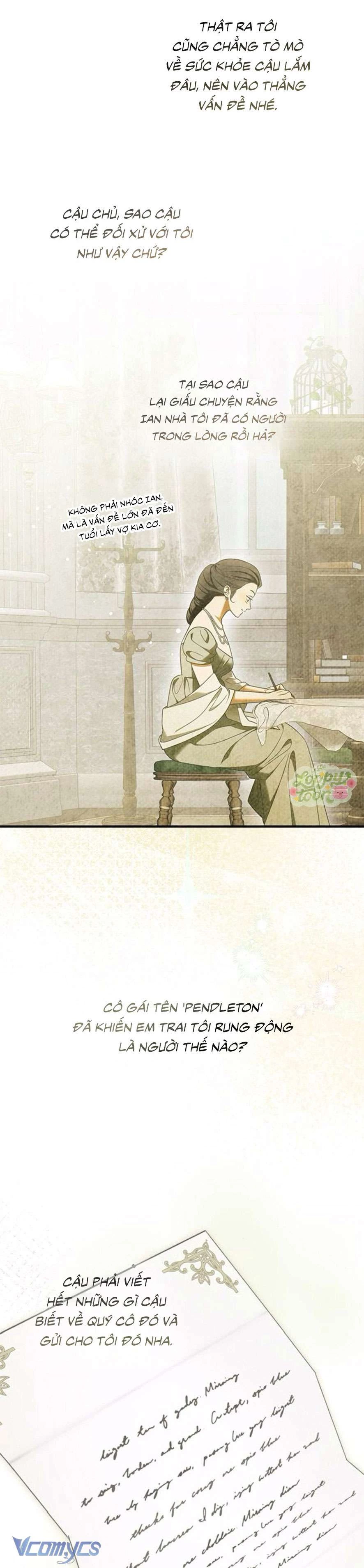 Quý Cô Pendleton Chapter 24 - Trang 2