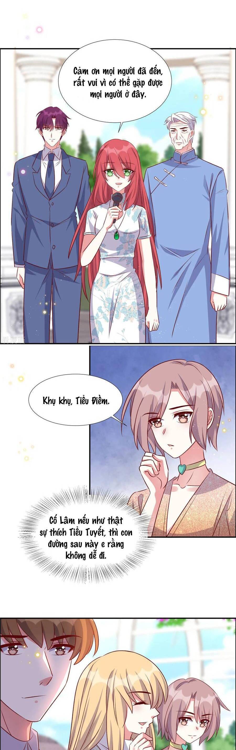 Độc Gia Chiếm Hữu: Cơ Thiếu Phúc Hắc Kiều Thê Chapter 173 - Trang 2