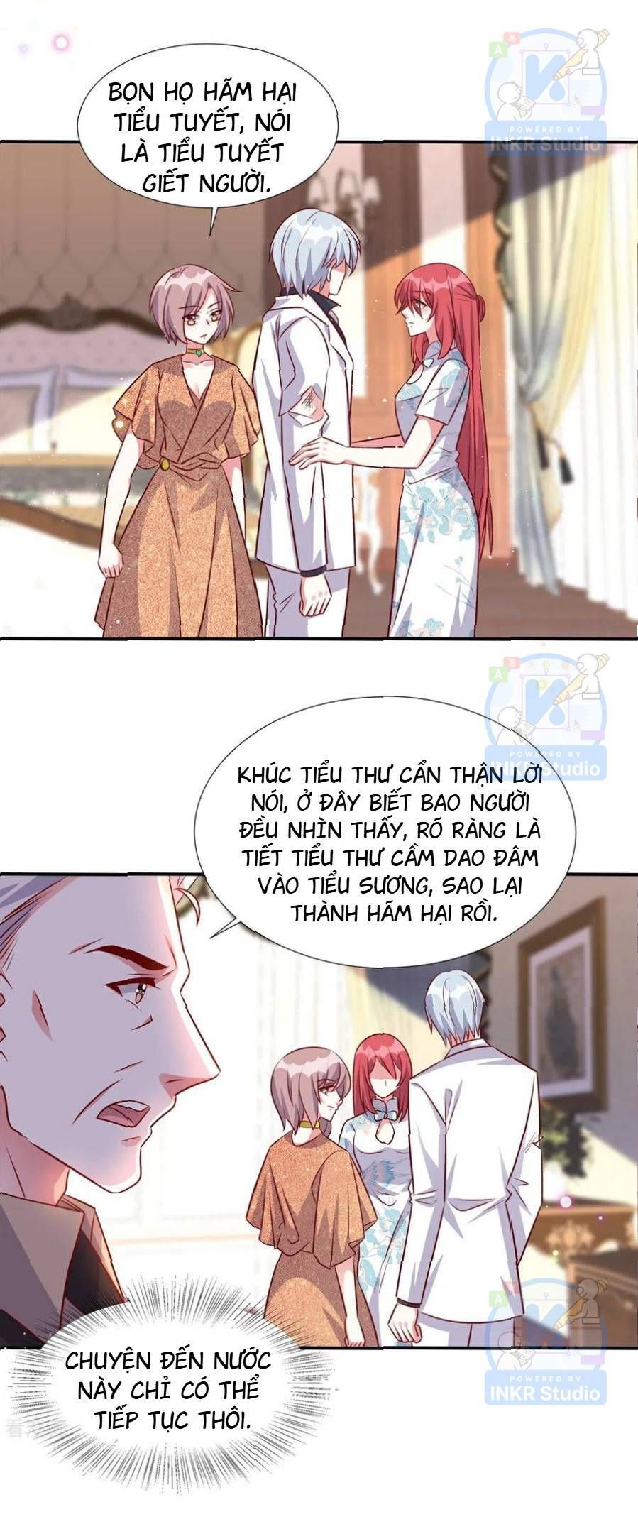 Độc Gia Chiếm Hữu: Cơ Thiếu Phúc Hắc Kiều Thê Chapter 178 - Trang 2