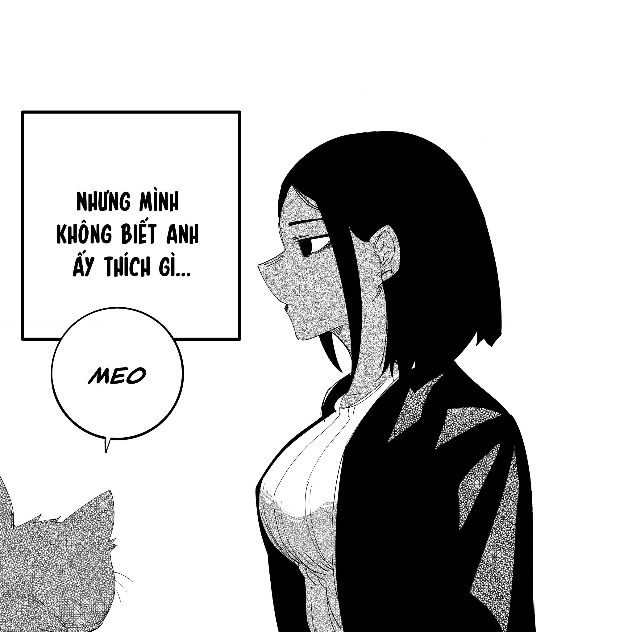 Tôi Và Cô Bạn Gái Không Chắc Là Con Người Của Tôi Chapter 46 - Trang 2