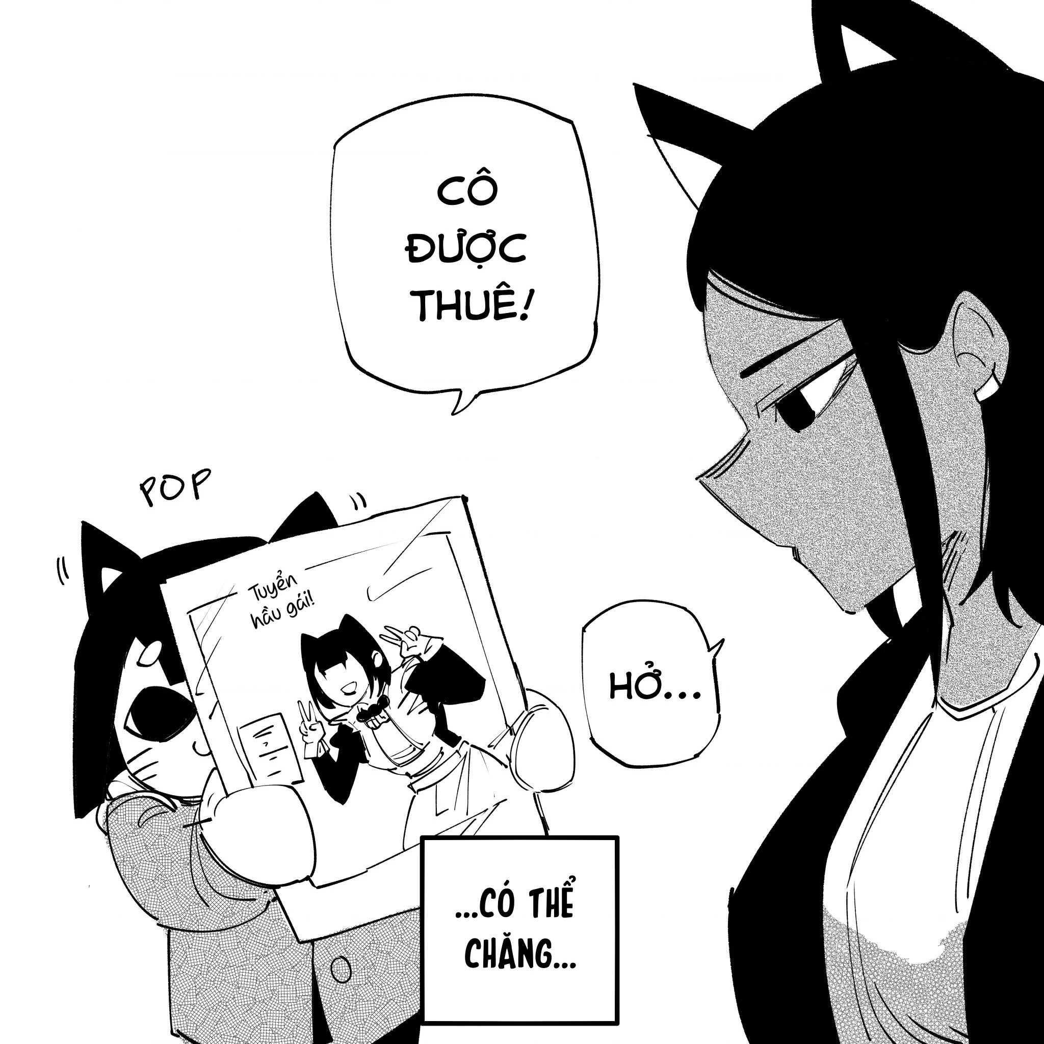 Tôi Và Cô Bạn Gái Không Chắc Là Con Người Của Tôi Chapter 47 - Trang 2