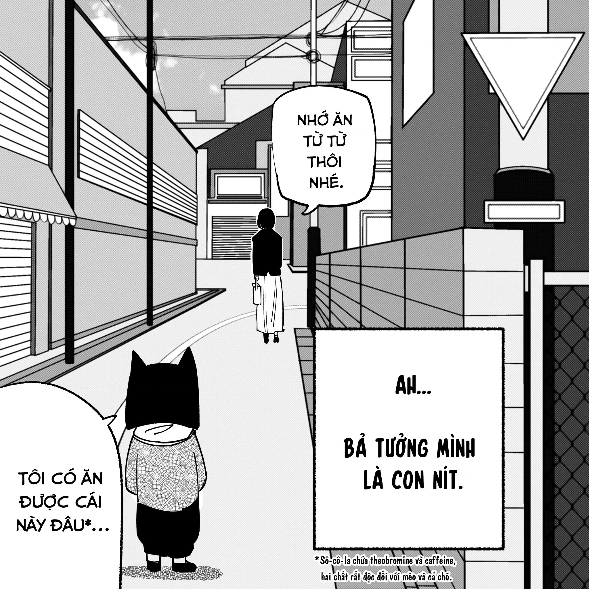 Tôi Và Cô Bạn Gái Không Chắc Là Con Người Của Tôi Chapter 48 - Trang 2