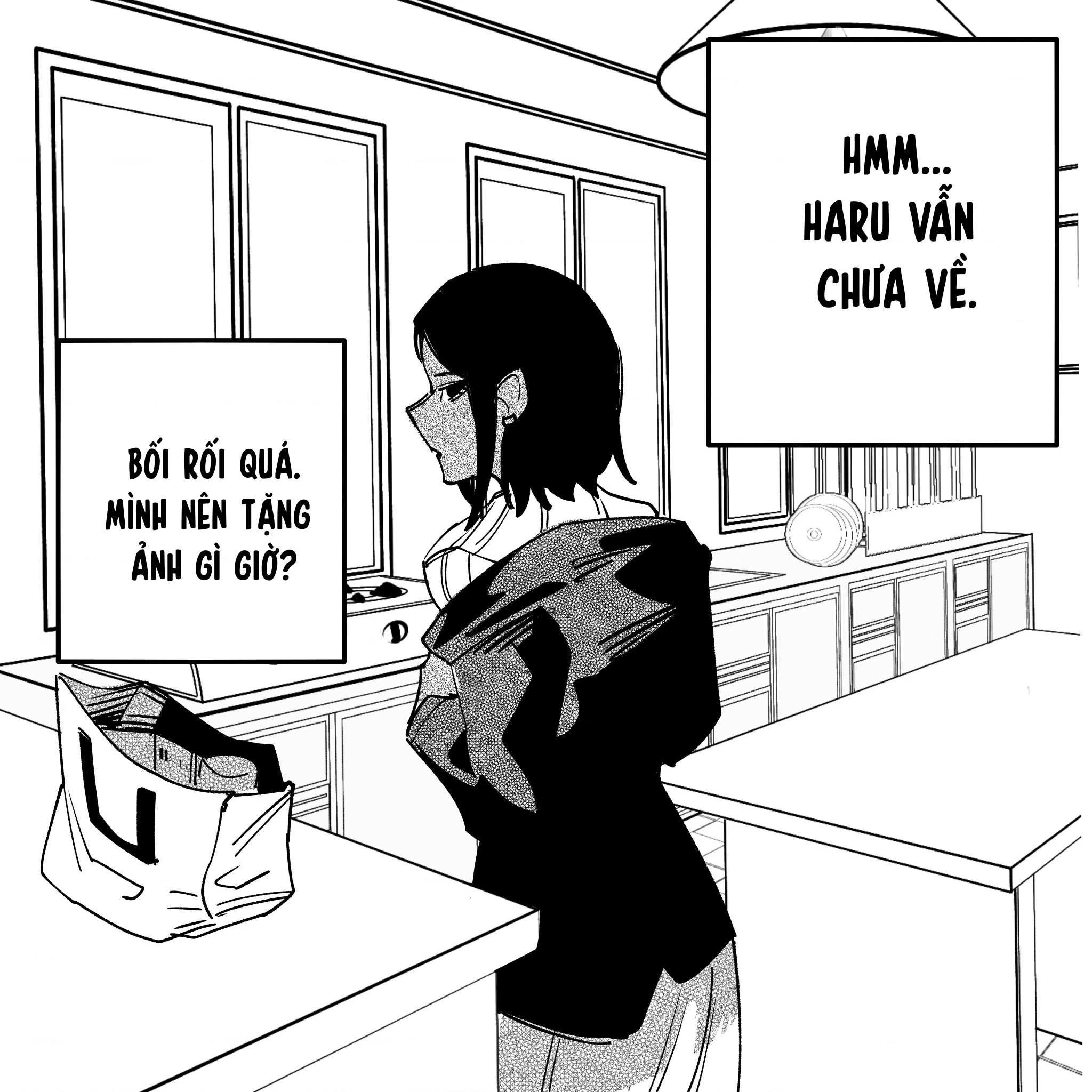 Tôi Và Cô Bạn Gái Không Chắc Là Con Người Của Tôi Chapter 48 - Trang 2