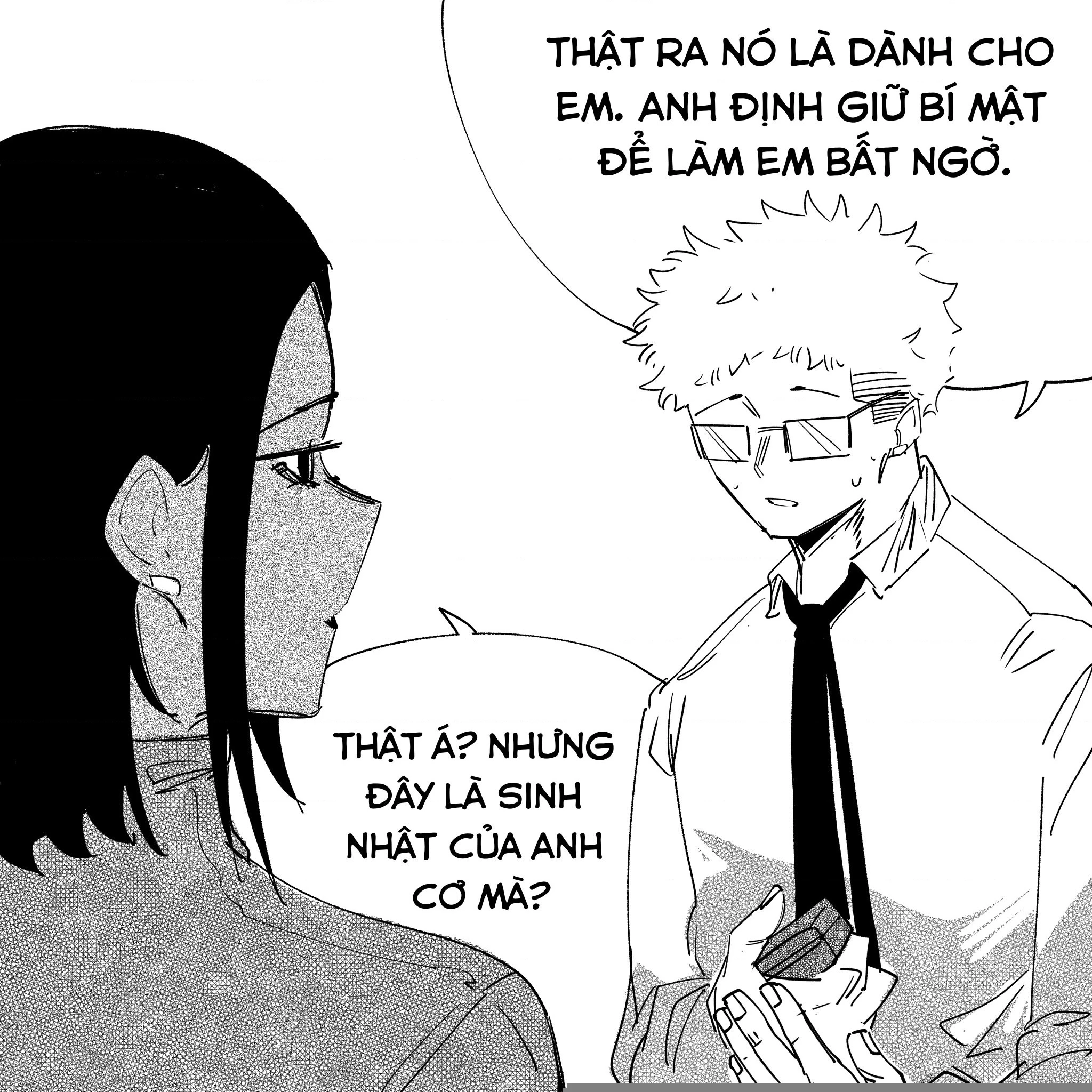 Tôi Và Cô Bạn Gái Không Chắc Là Con Người Của Tôi Chapter 49 - Trang 2