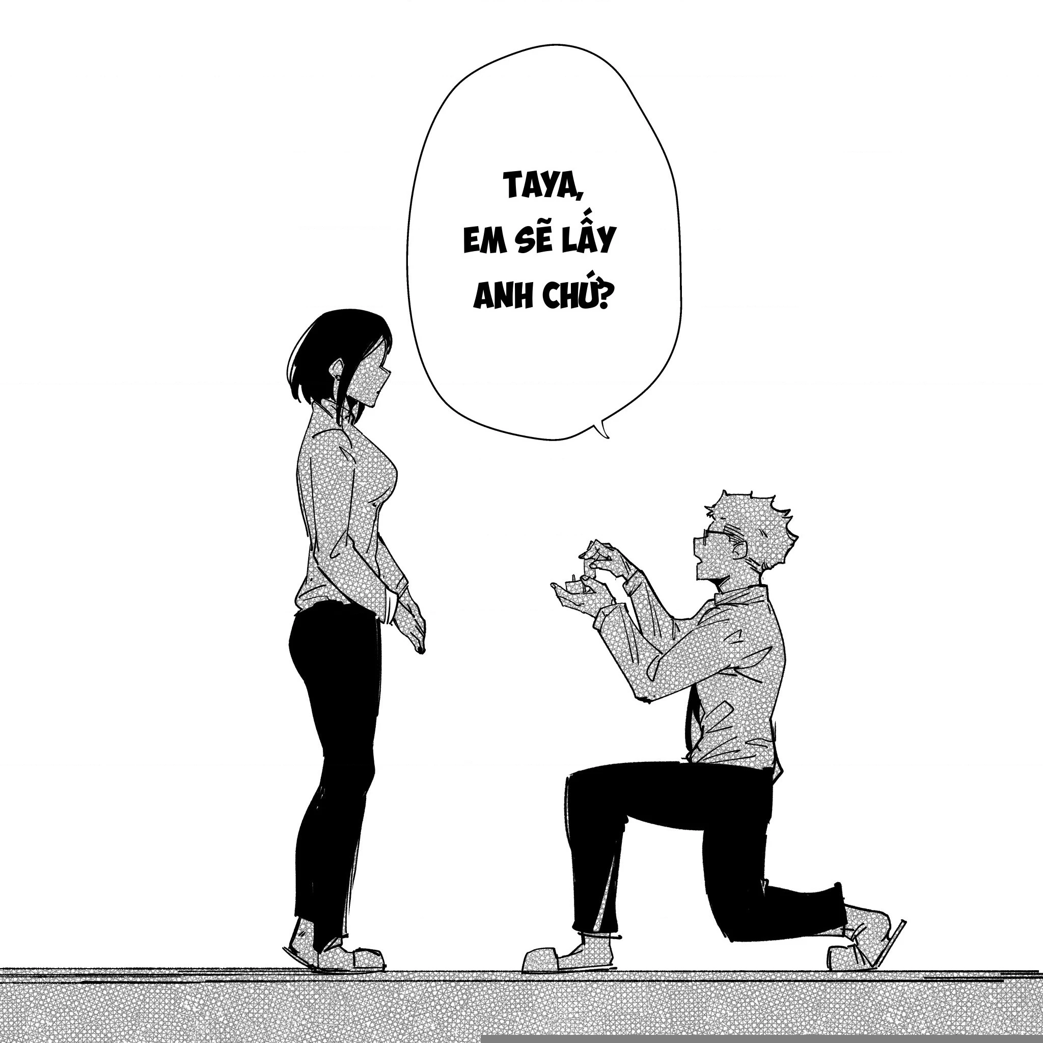 Tôi Và Cô Bạn Gái Không Chắc Là Con Người Của Tôi Chapter 49 - Trang 2