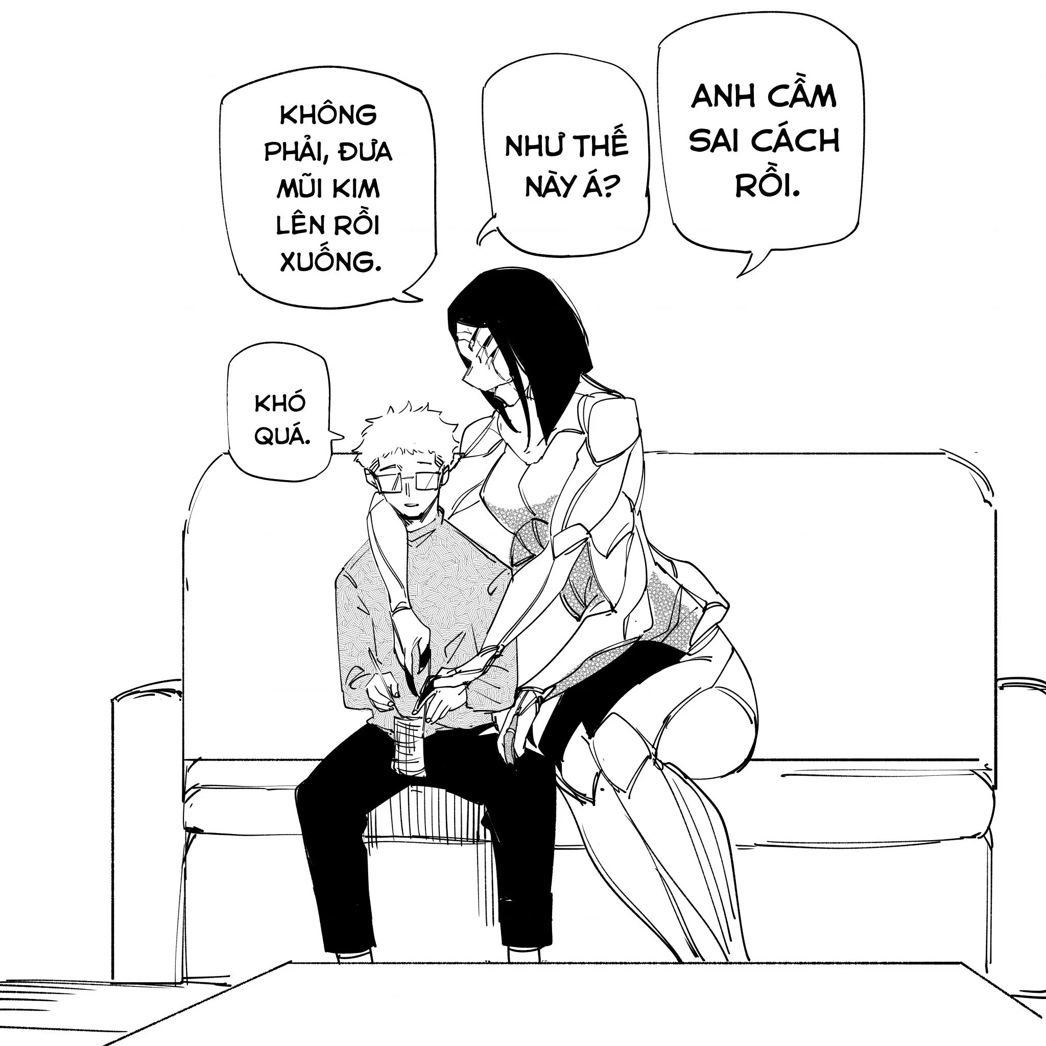 Tôi Và Cô Bạn Gái Không Chắc Là Con Người Của Tôi Chapter 50 - Trang 2