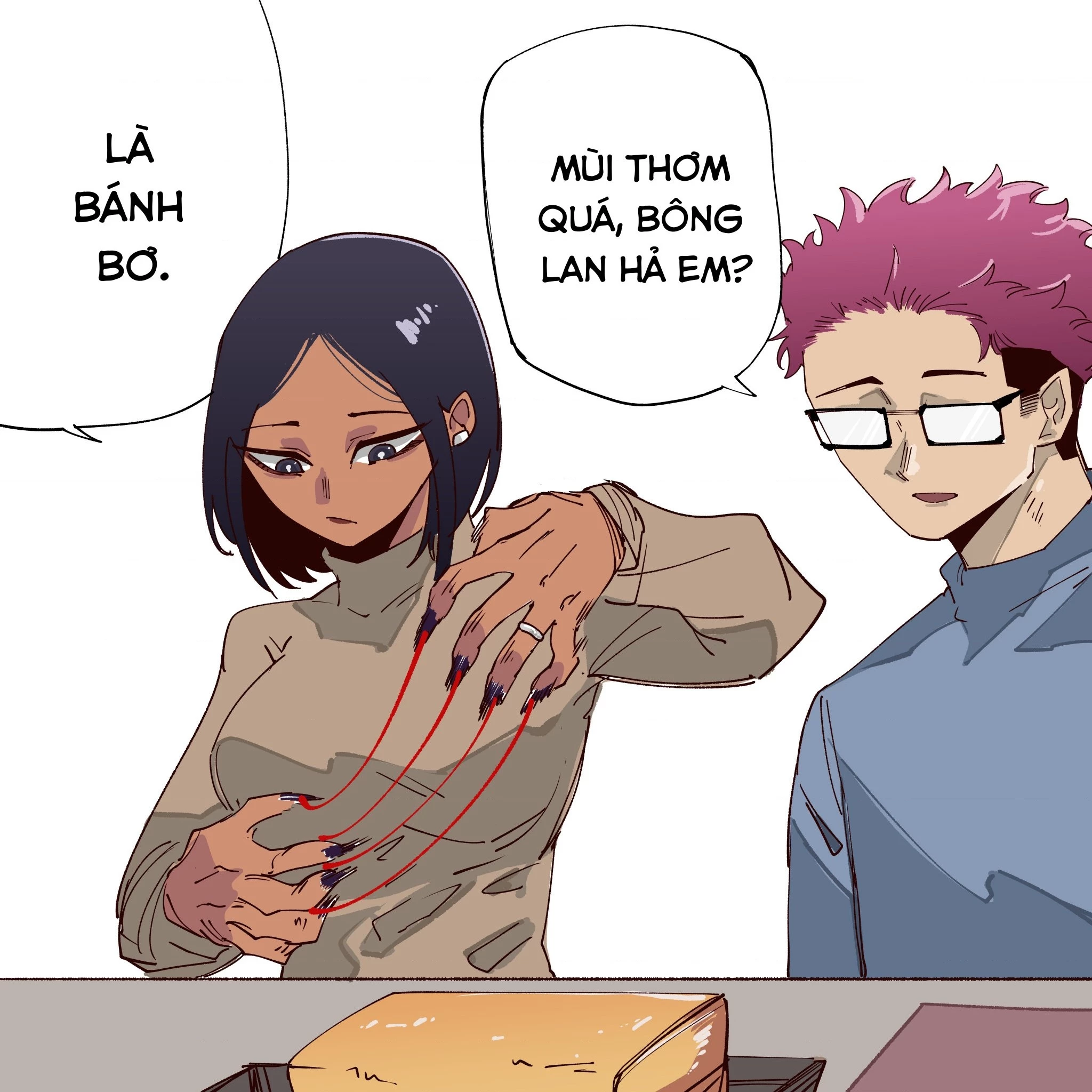 Tôi Và Cô Bạn Gái Không Chắc Là Con Người Của Tôi Chapter 52 - Trang 2