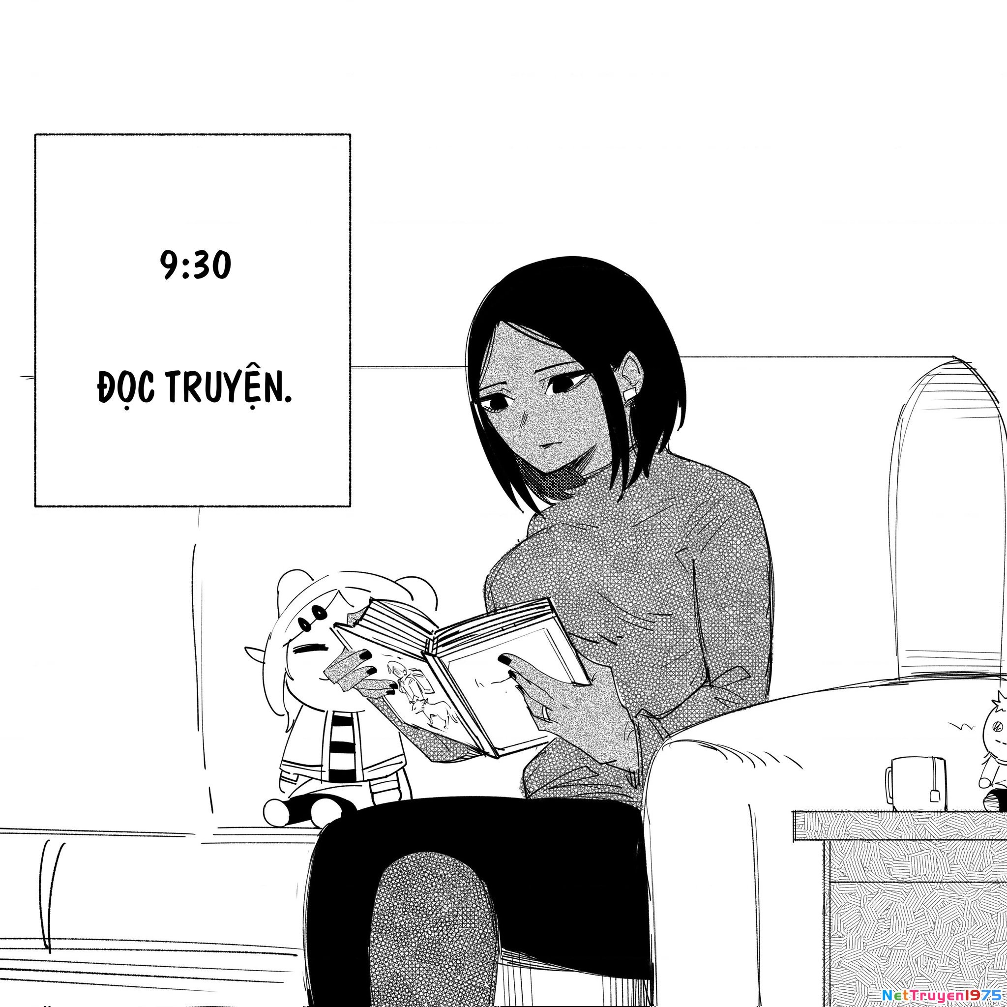 Tôi Và Cô Bạn Gái Không Chắc Là Con Người Của Tôi Chapter 53 - Trang 2