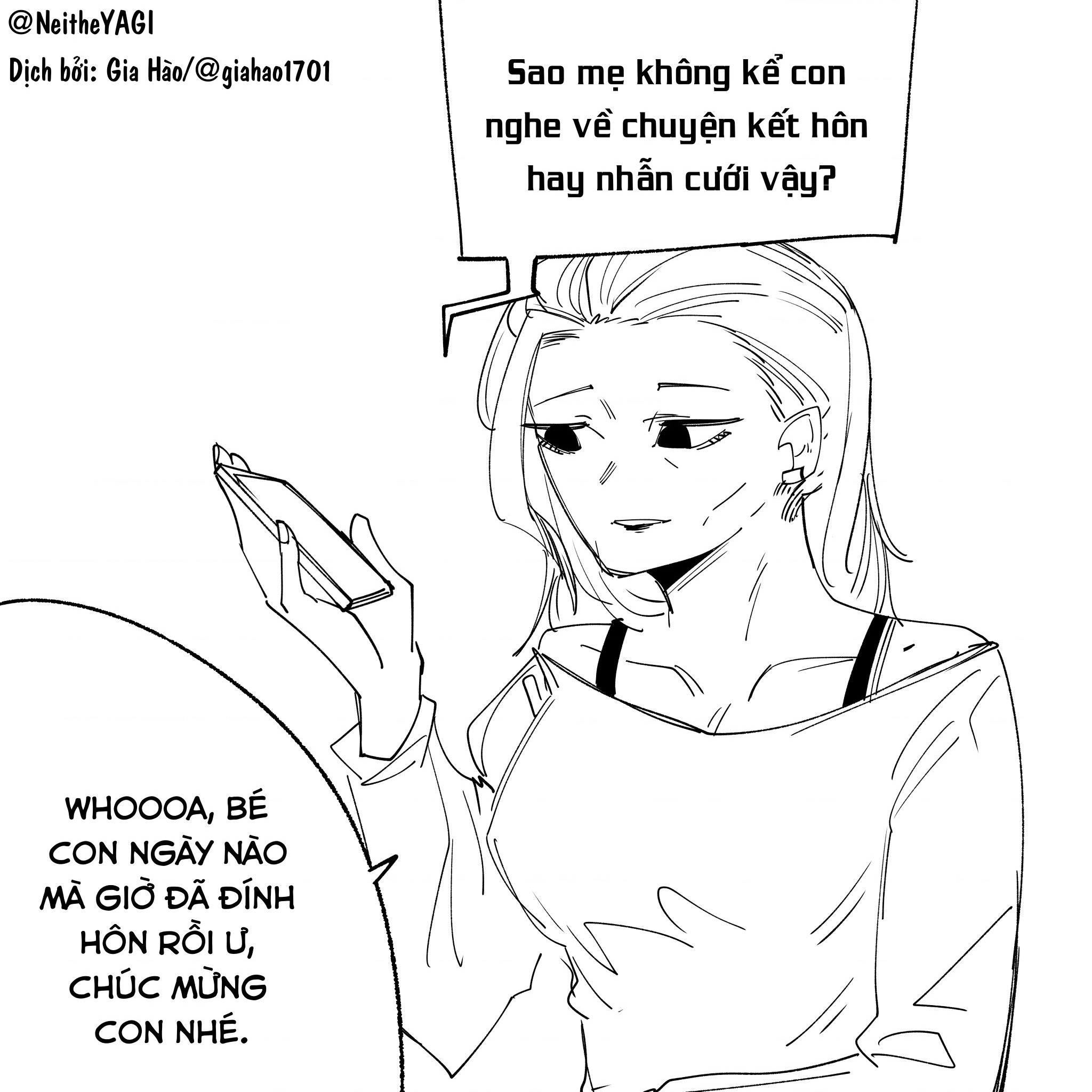 Tôi Và Cô Bạn Gái Không Chắc Là Con Người Của Tôi Chapter 54 - Trang 2