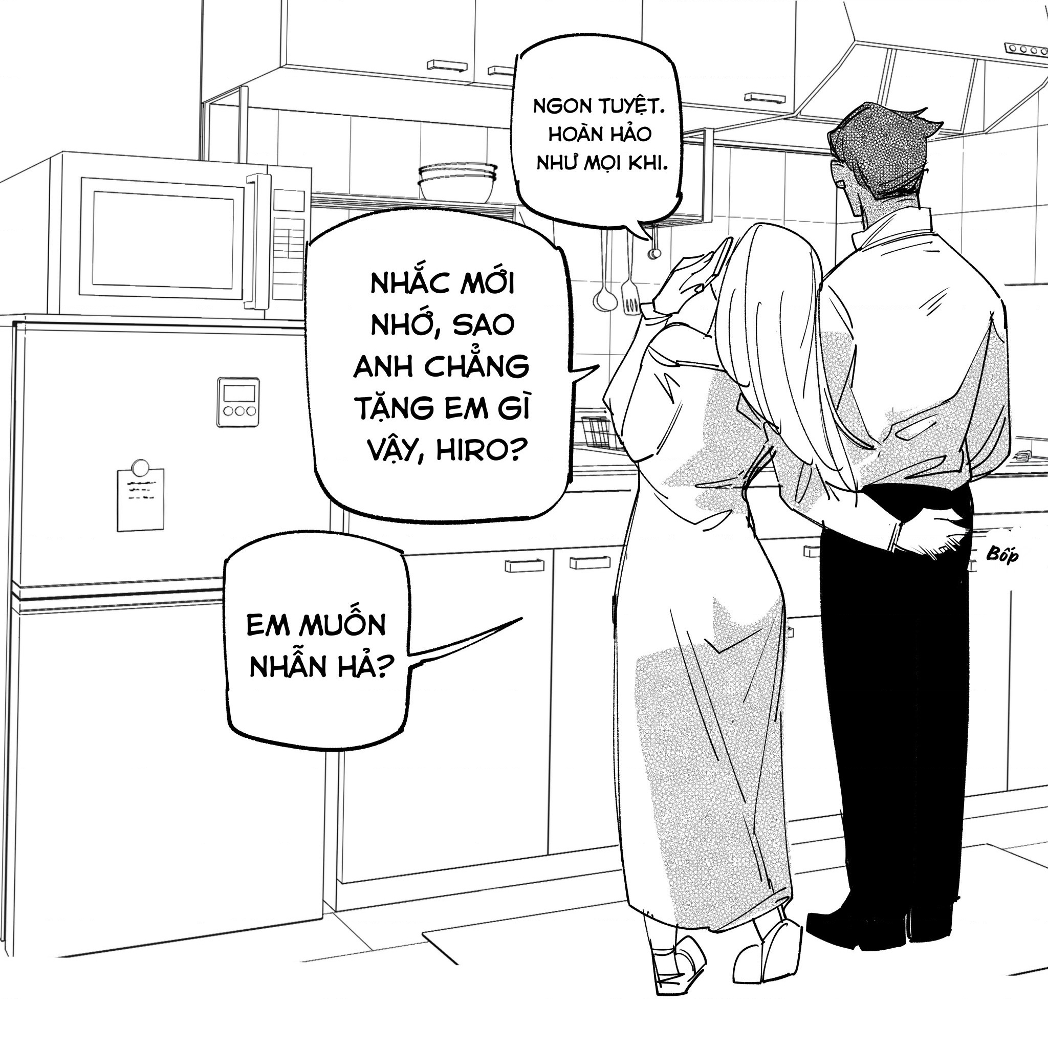 Tôi Và Cô Bạn Gái Không Chắc Là Con Người Của Tôi Chapter 54 - Trang 2