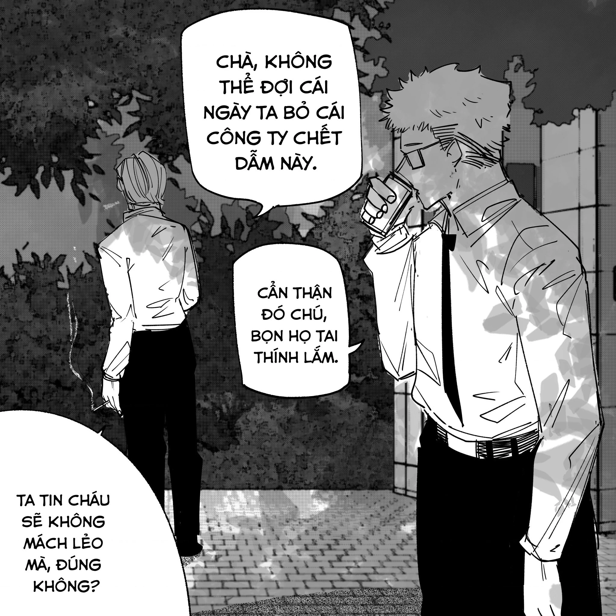 Tôi Và Cô Bạn Gái Không Chắc Là Con Người Của Tôi Chapter 56 - Trang 2