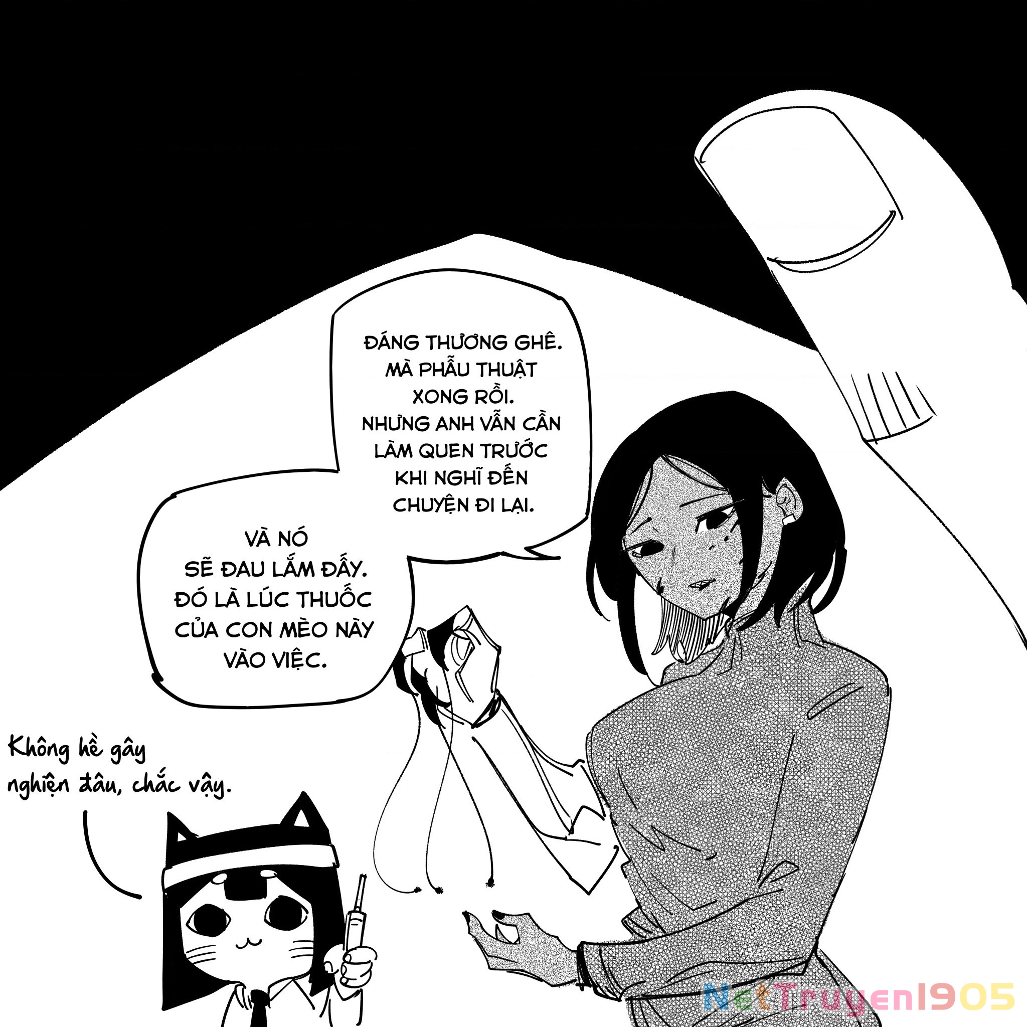 Tôi Và Cô Bạn Gái Không Chắc Là Con Người Của Tôi Chapter 59 - Trang 2