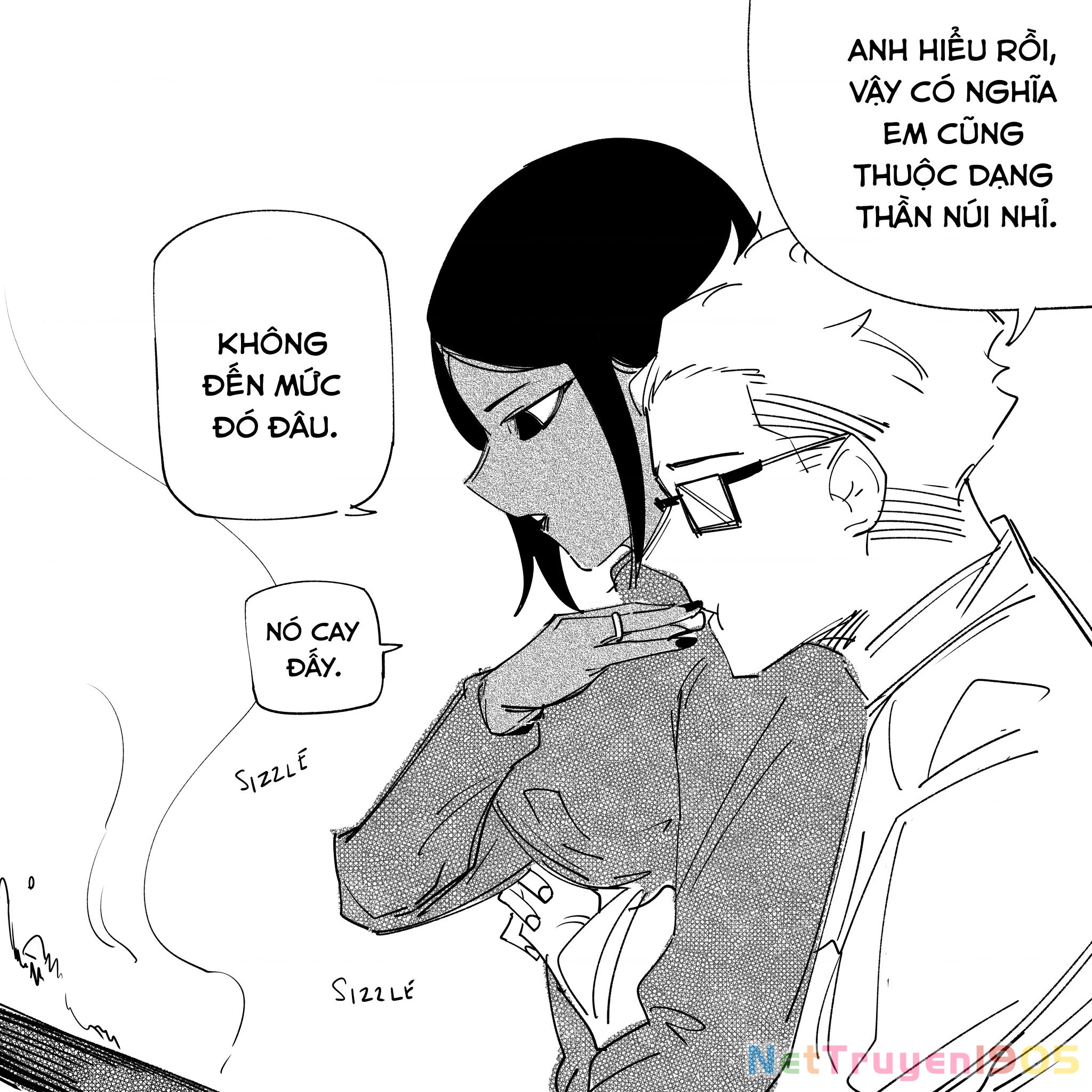 Tôi Và Cô Bạn Gái Không Chắc Là Con Người Của Tôi Chapter 62 - Trang 2