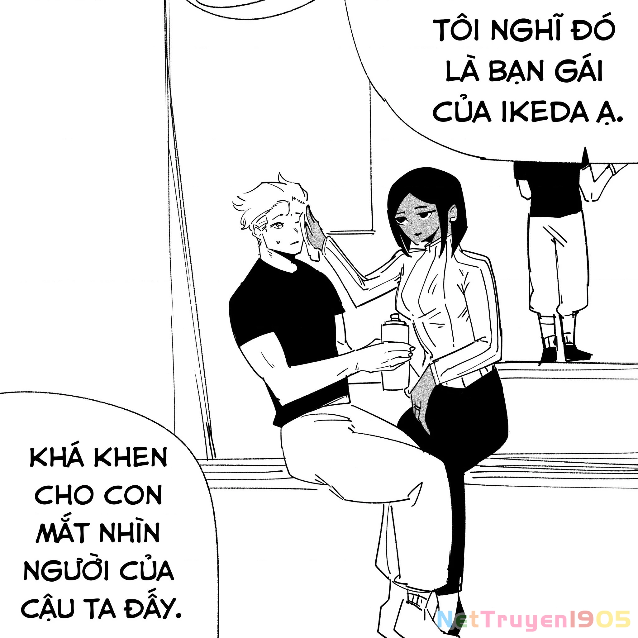 Tôi Và Cô Bạn Gái Không Chắc Là Con Người Của Tôi Chapter 71 - Trang 2