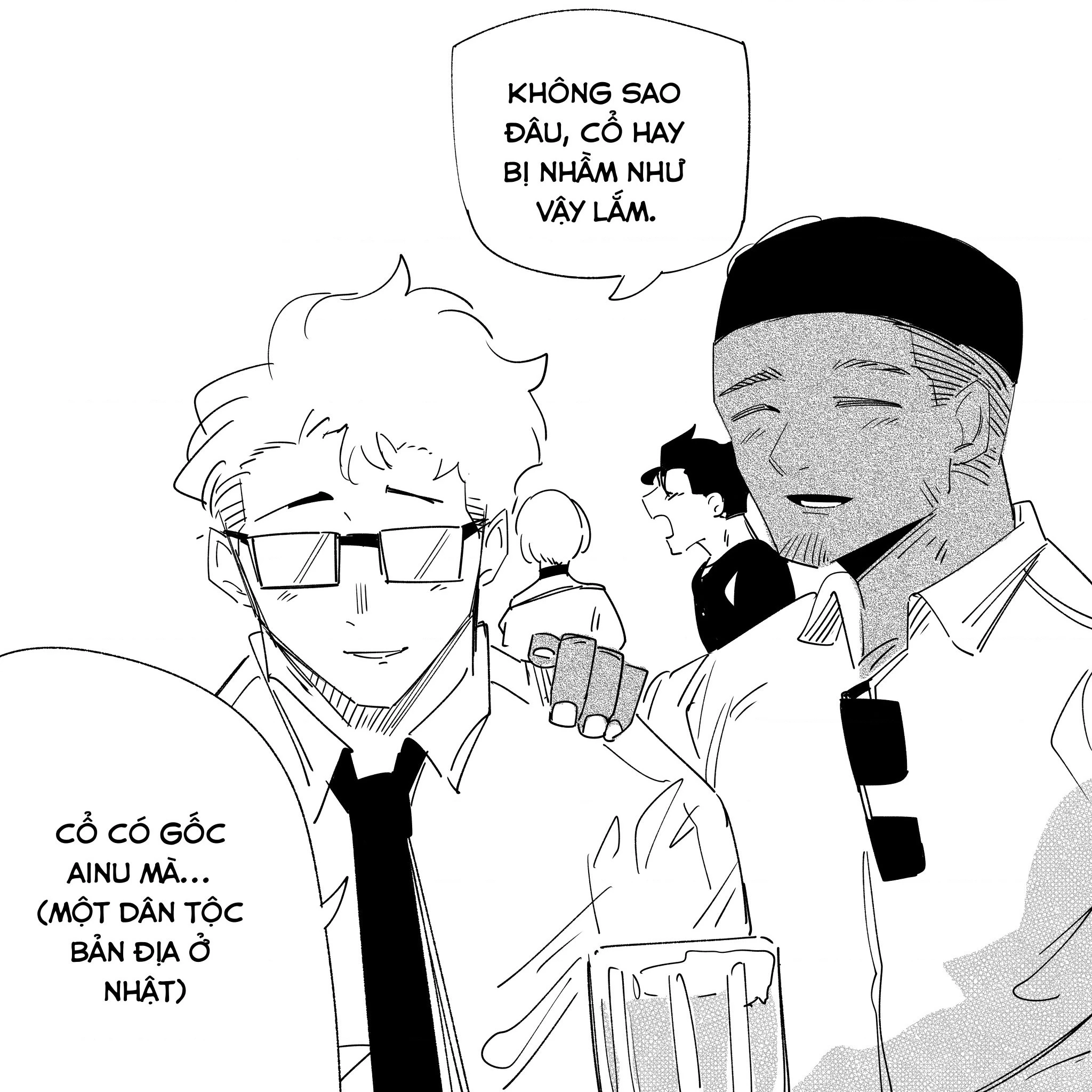 Tôi Và Cô Bạn Gái Không Chắc Là Con Người Của Tôi Chapter 72 - Trang 2