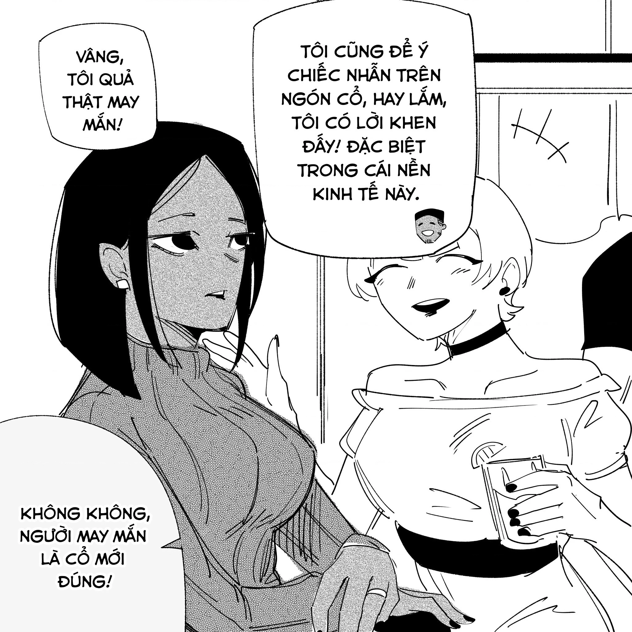 Tôi Và Cô Bạn Gái Không Chắc Là Con Người Của Tôi Chapter 72 - Trang 2