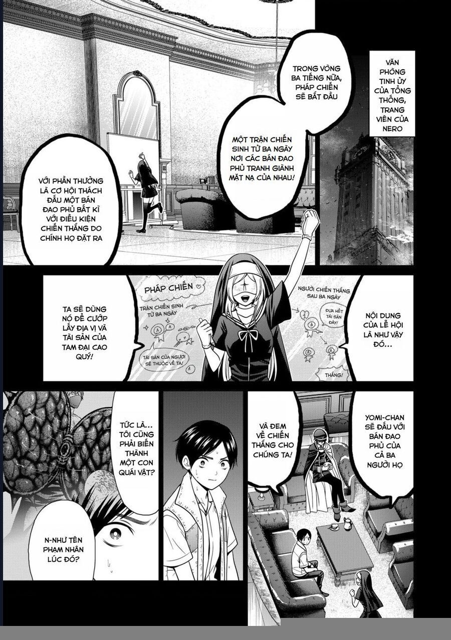 Địa Phủ Tokyo Chapter 60 - Trang 2