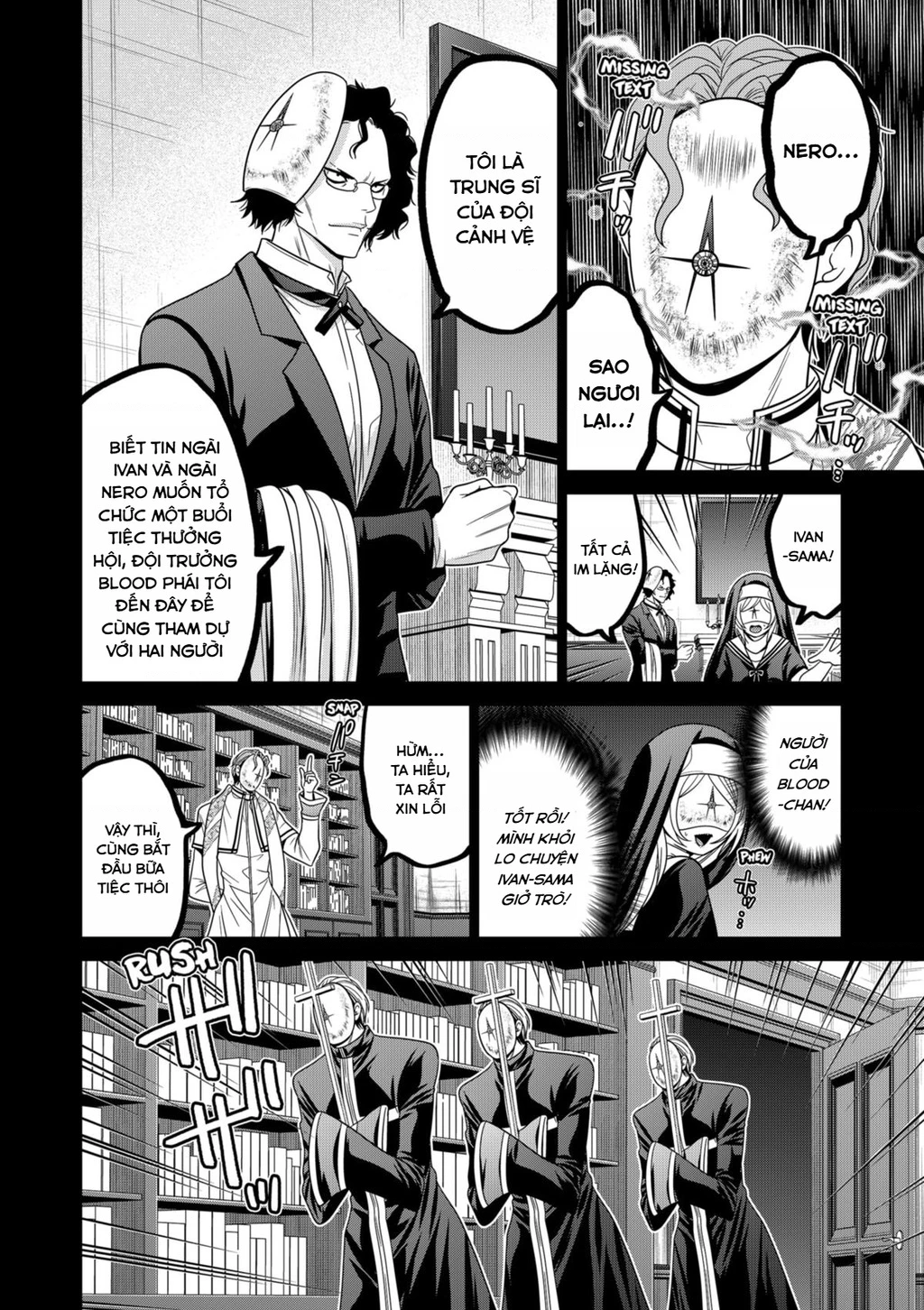 Địa Phủ Tokyo Chapter 63 - Trang 2