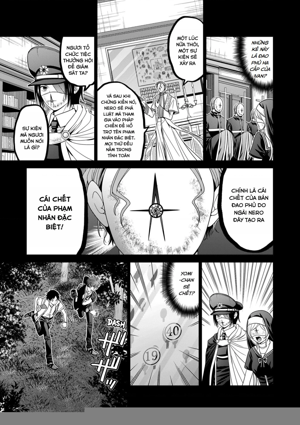 Địa Phủ Tokyo Chapter 63 - Trang 2