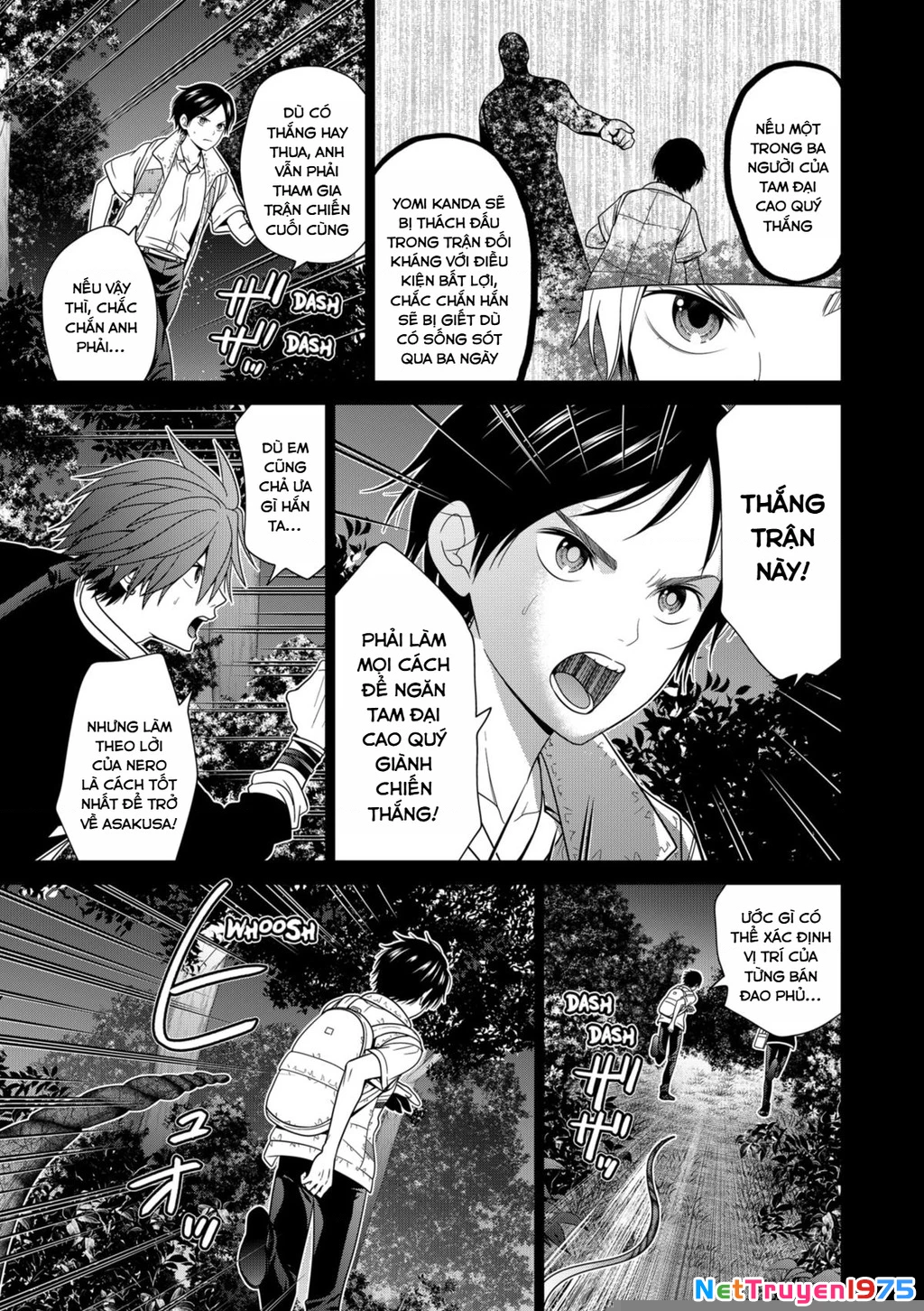 Địa Phủ Tokyo Chapter 63 - Trang 2