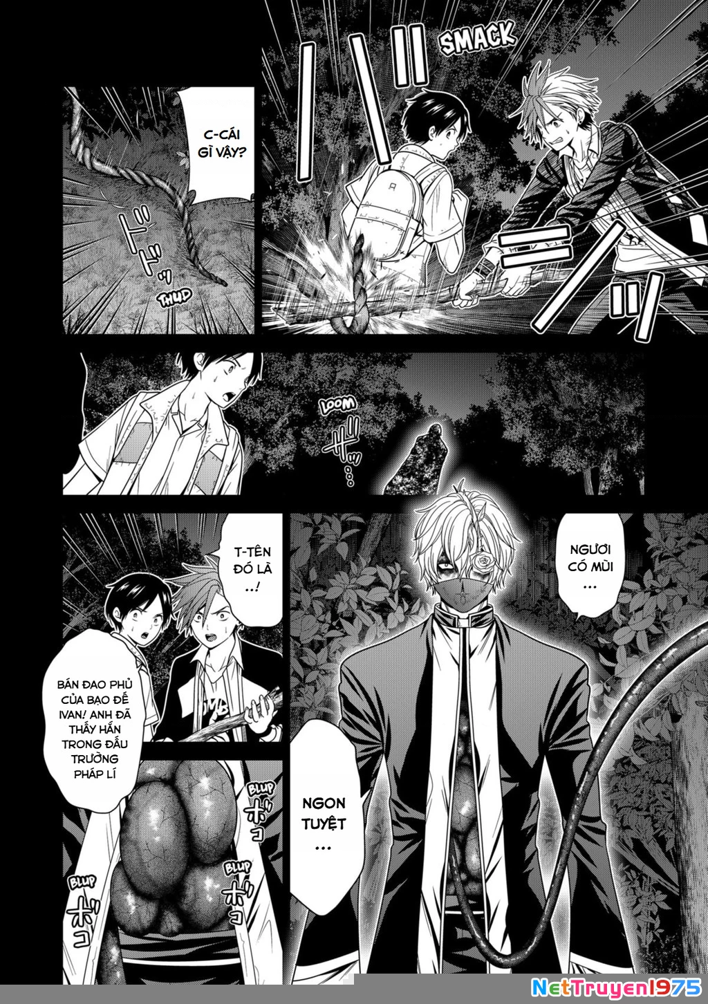 Địa Phủ Tokyo Chapter 63 - Trang 2