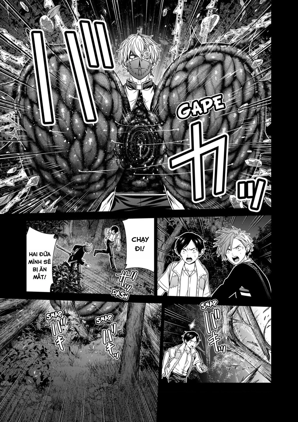 Địa Phủ Tokyo Chapter 63 - Trang 2