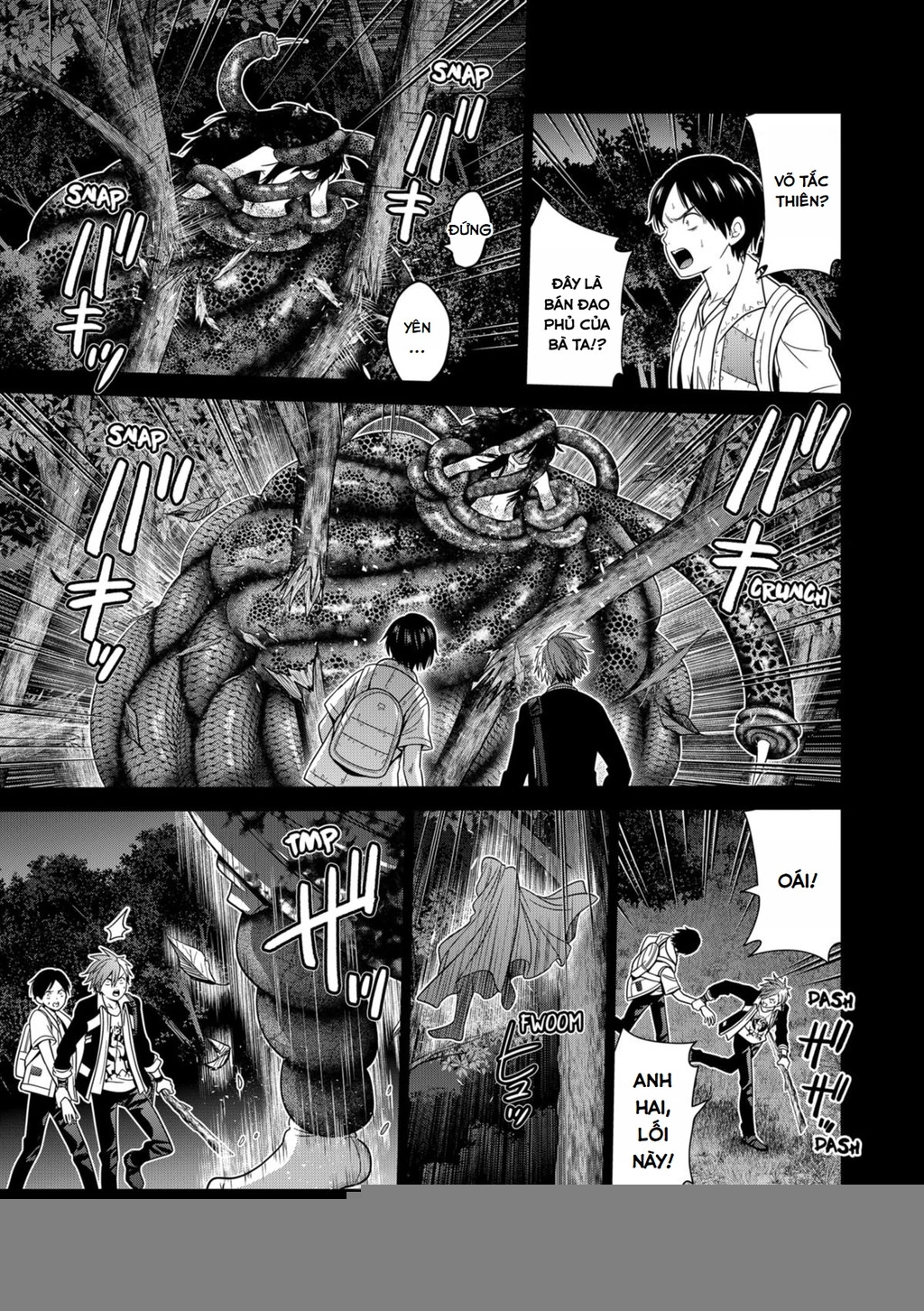 Địa Phủ Tokyo Chapter 63 - Trang 2