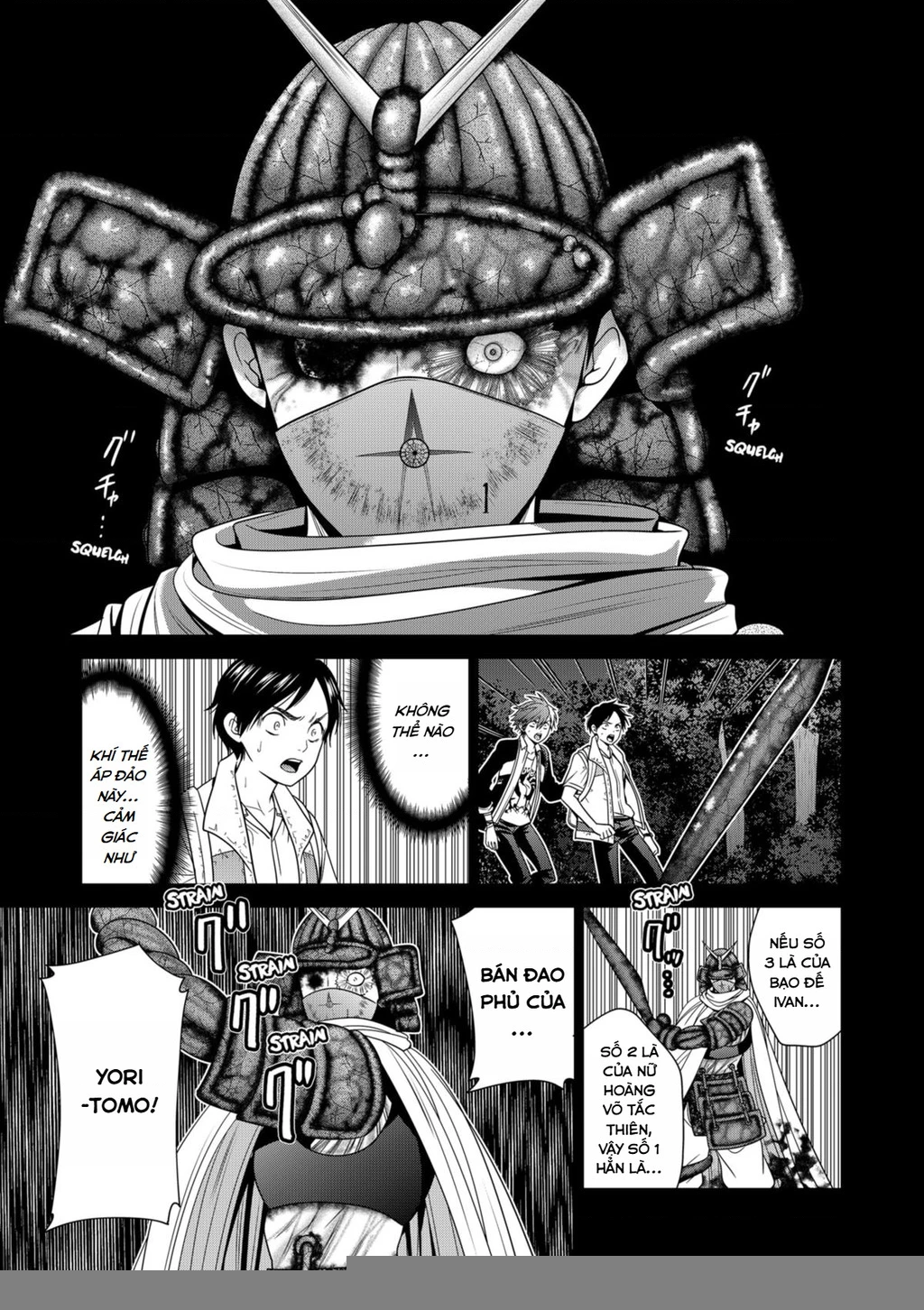 Địa Phủ Tokyo Chapter 63 - Trang 2