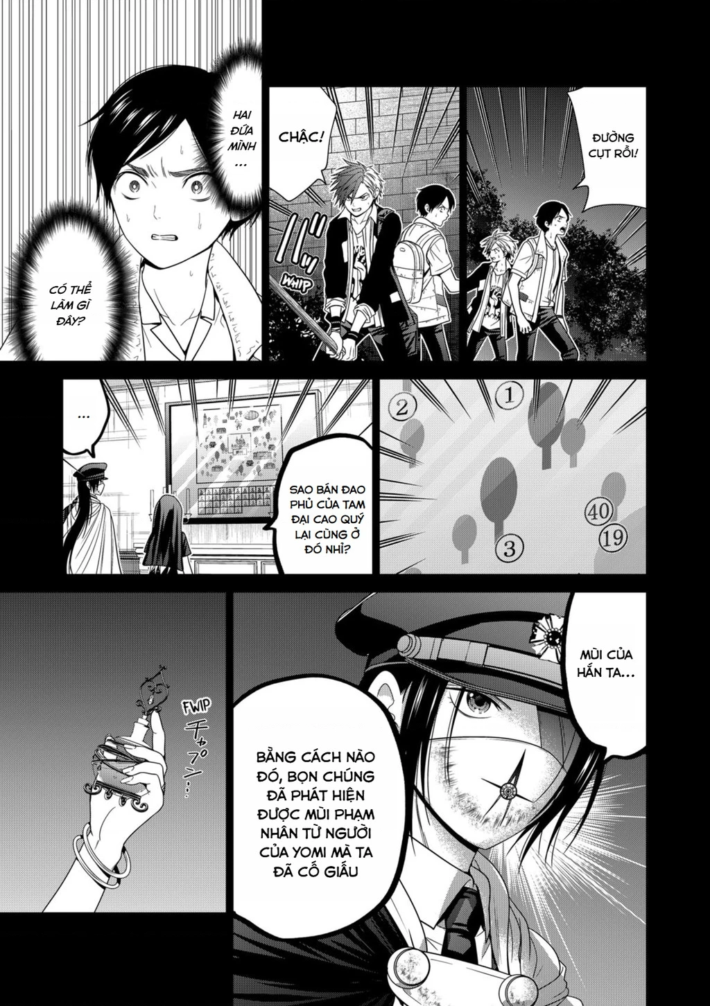 Địa Phủ Tokyo Chapter 63 - Trang 2