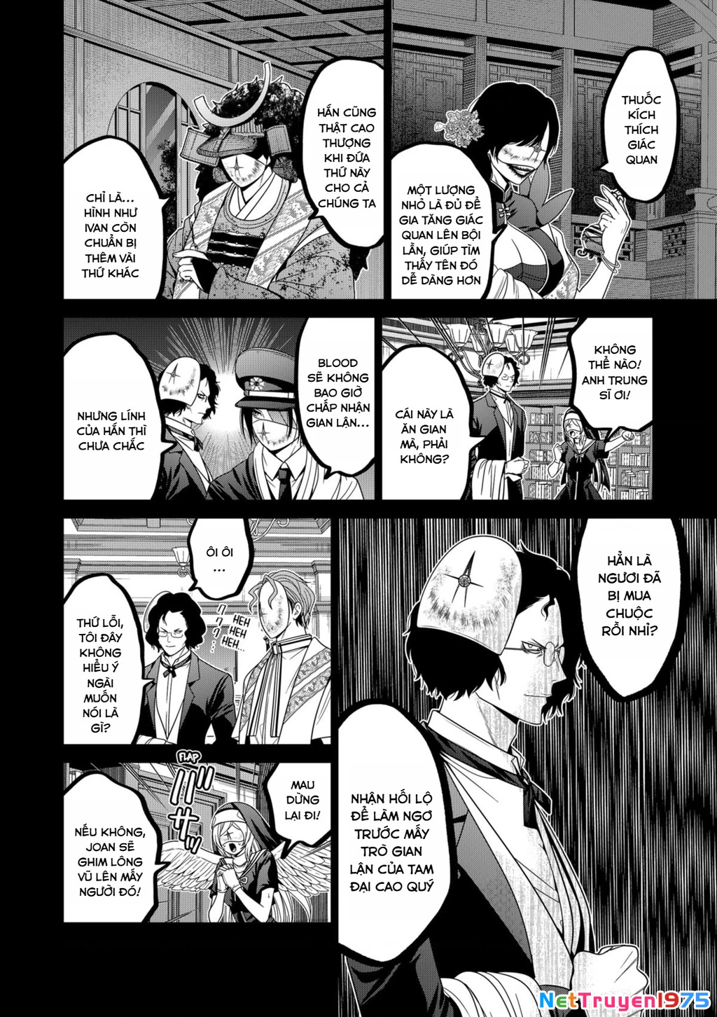 Địa Phủ Tokyo Chapter 63 - Trang 2