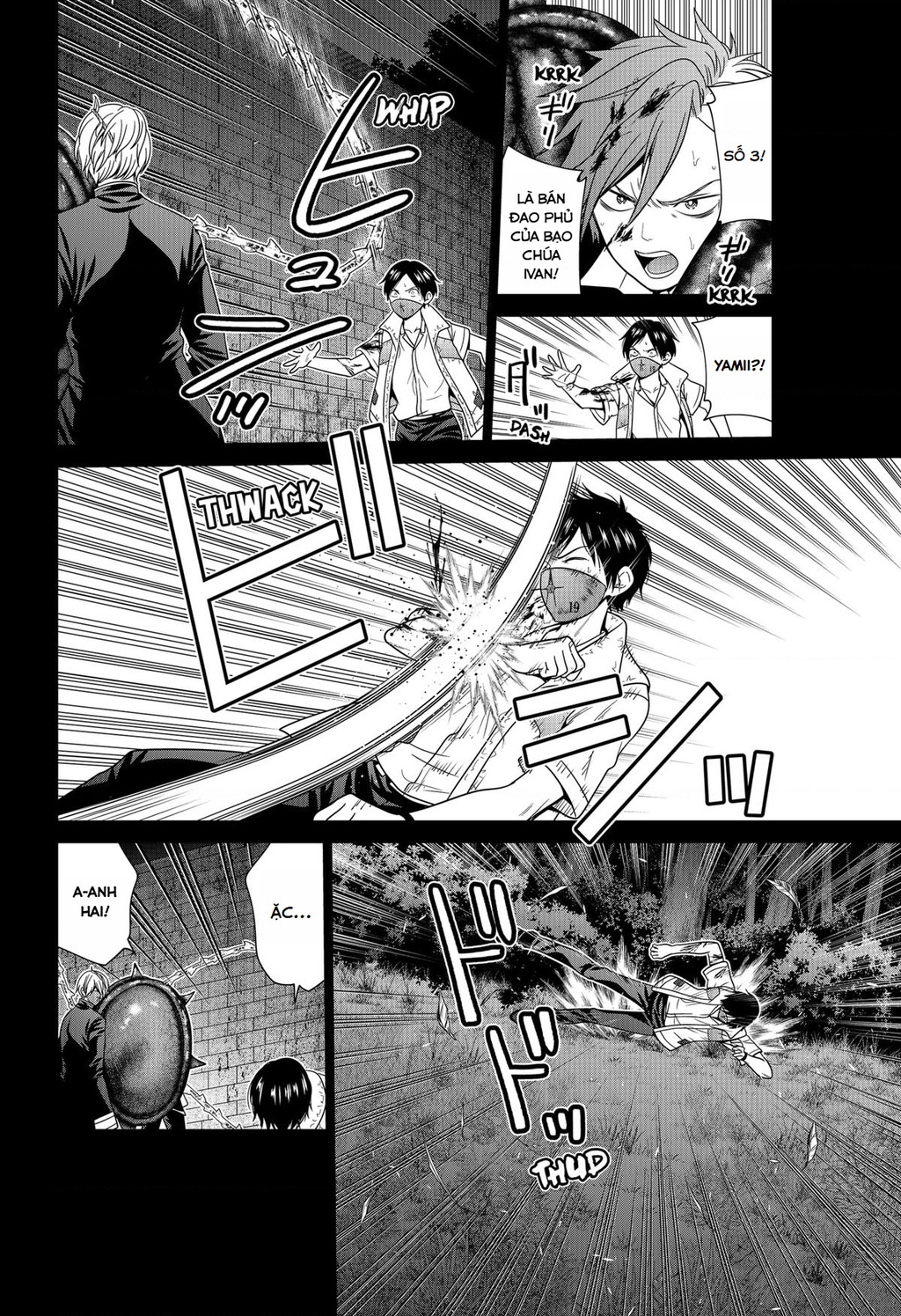 Địa Phủ Tokyo Chapter 64 - Trang 2