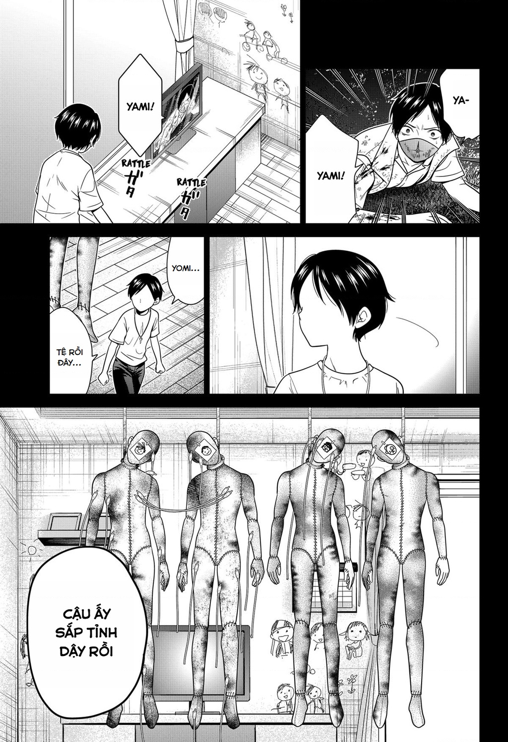 Địa Phủ Tokyo Chapter 64 - Trang 2