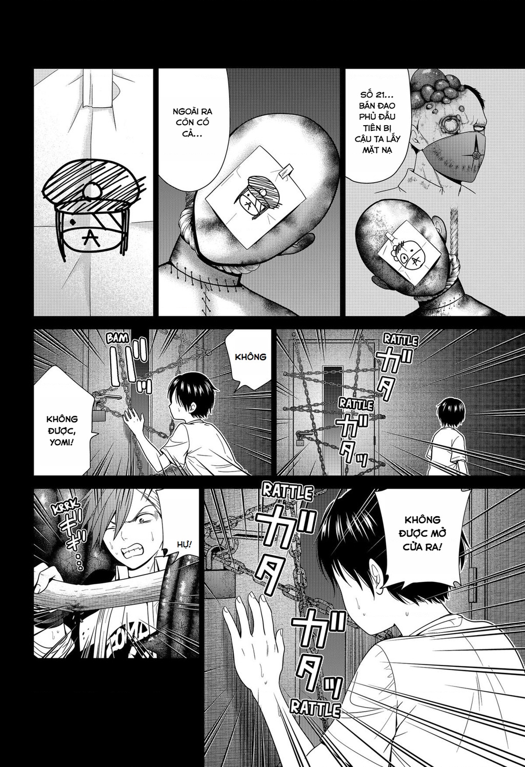 Địa Phủ Tokyo Chapter 64 - Trang 2