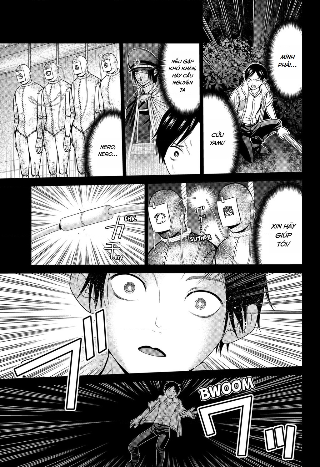 Địa Phủ Tokyo Chapter 64 - Trang 2