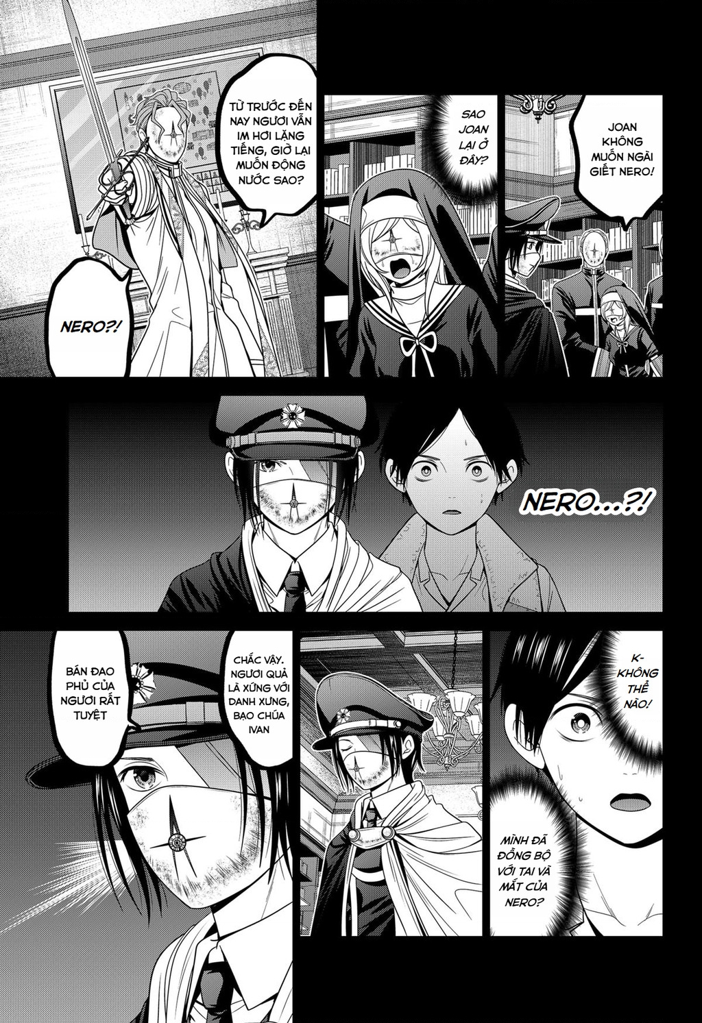 Địa Phủ Tokyo Chapter 64 - Trang 2