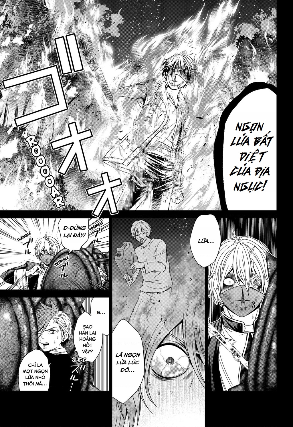 Địa Phủ Tokyo Chapter 64 - Trang 2