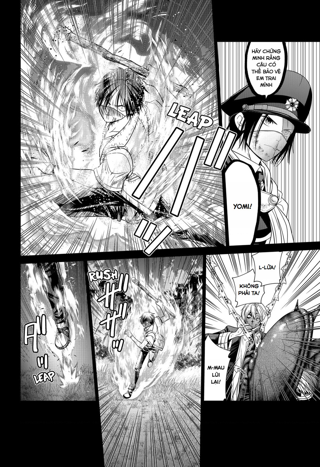 Địa Phủ Tokyo Chapter 64 - Trang 2