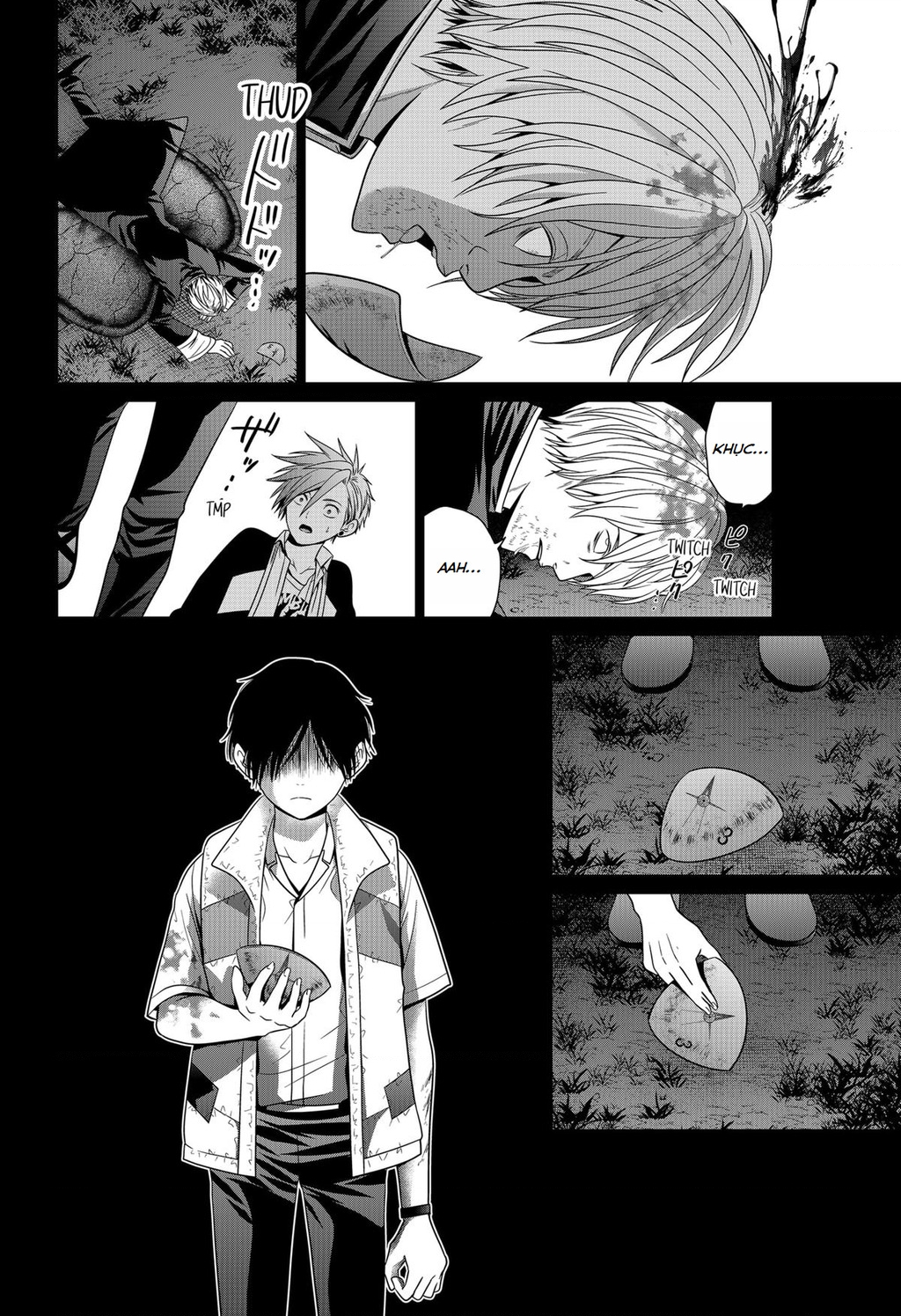 Địa Phủ Tokyo Chapter 64 - Trang 2
