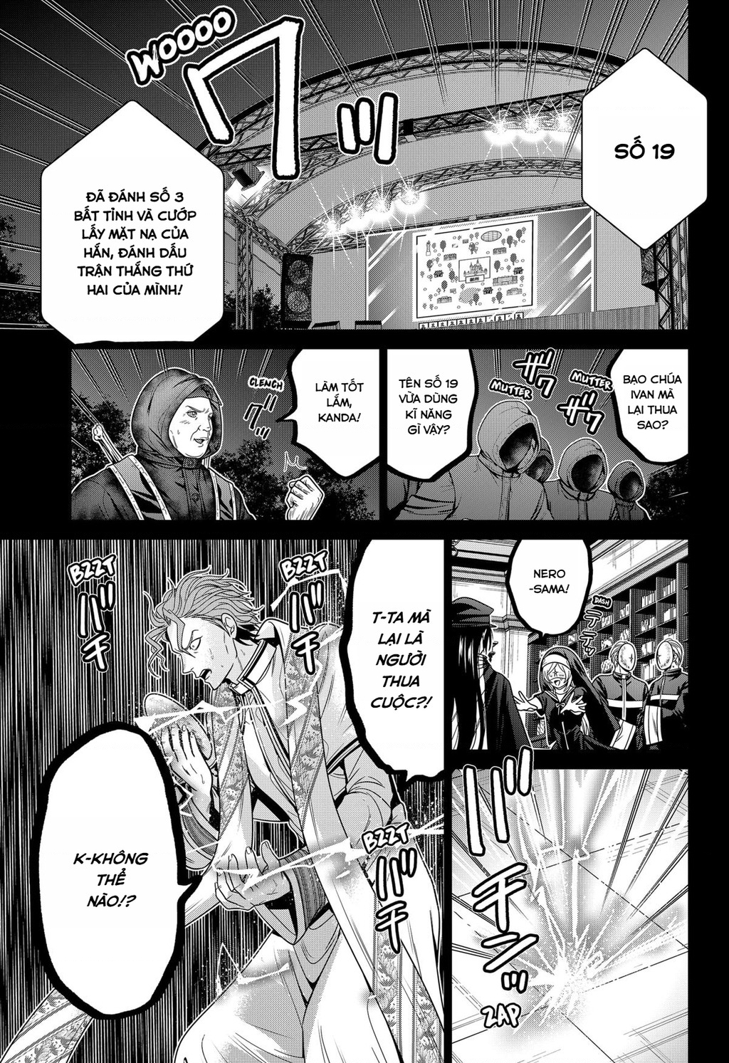 Địa Phủ Tokyo Chapter 64 - Trang 2