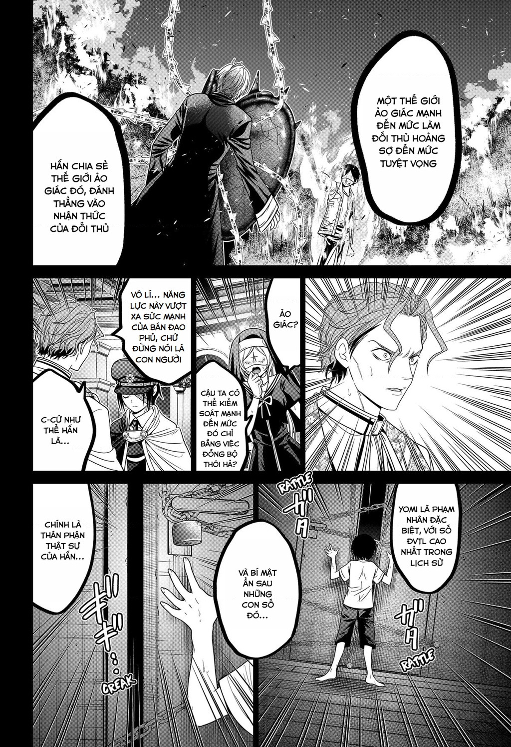 Địa Phủ Tokyo Chapter 64 - Trang 2