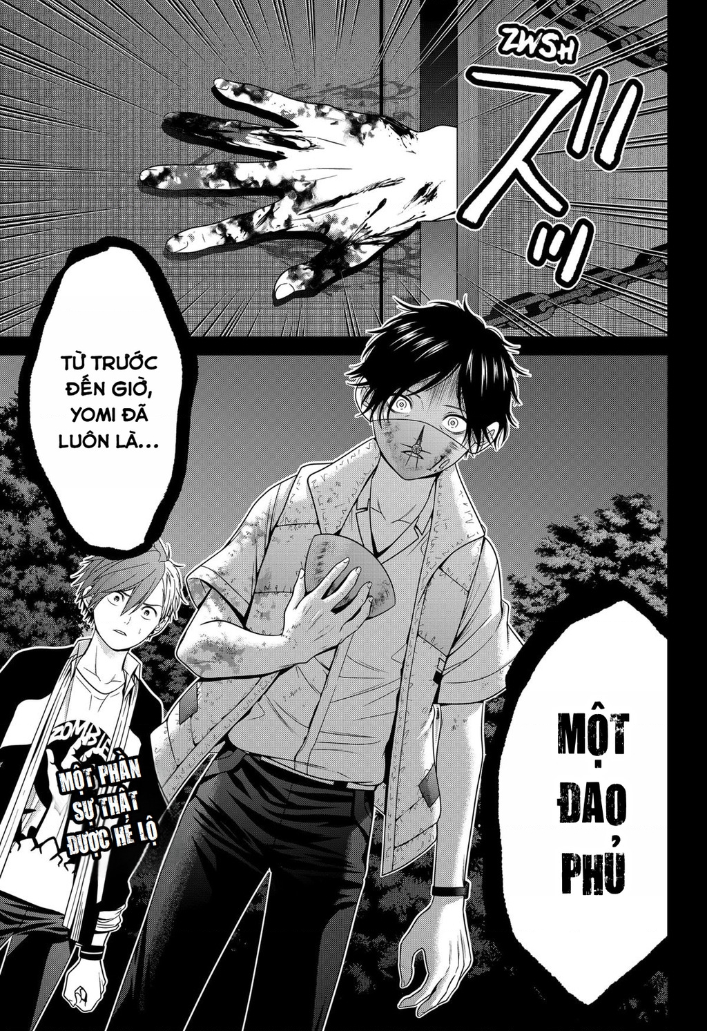 Địa Phủ Tokyo Chapter 64 - Trang 2