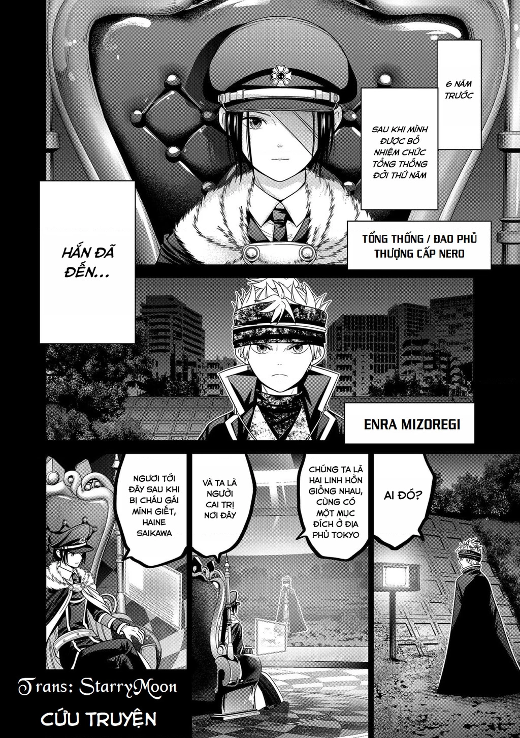 Địa Phủ Tokyo Chapter 67 - Trang 2