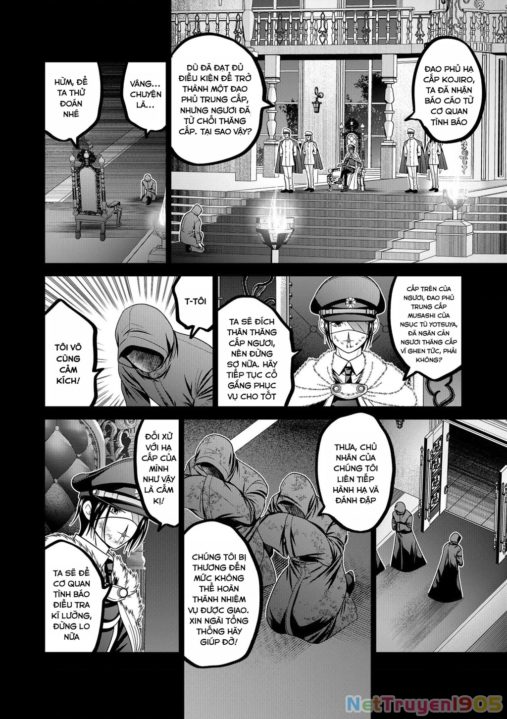 Địa Phủ Tokyo Chapter 67 - Trang 2
