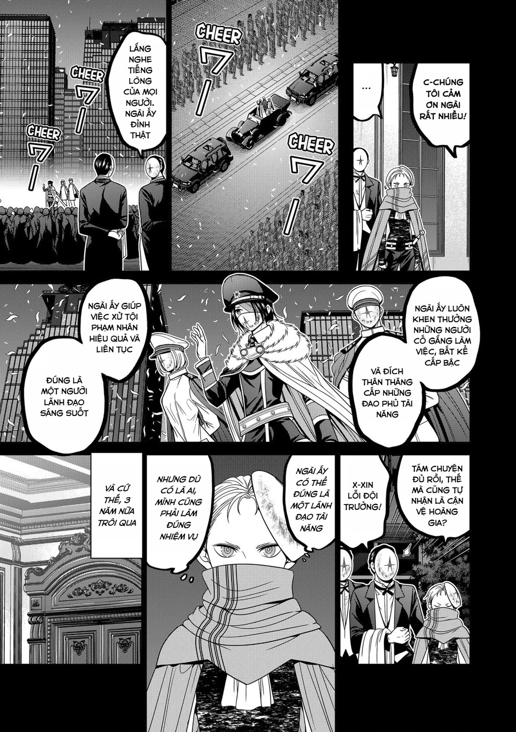 Địa Phủ Tokyo Chapter 67 - Trang 2