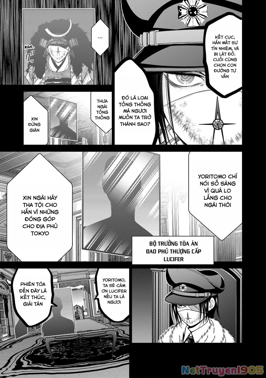 Địa Phủ Tokyo Chapter 67 - Trang 2