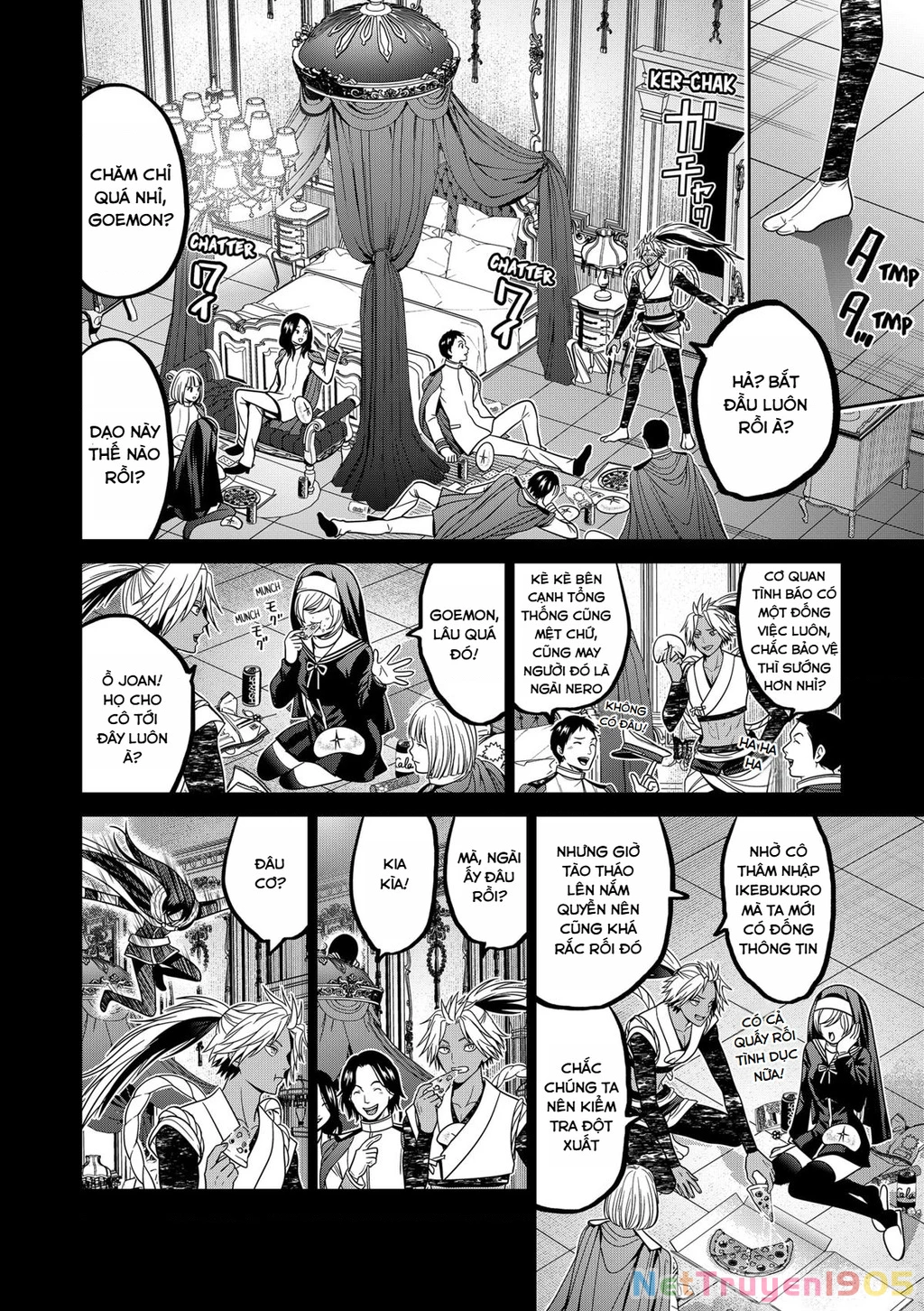 Địa Phủ Tokyo Chapter 67 - Trang 2